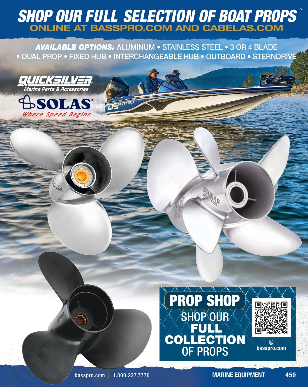 Bass Pro Shops ad  - 01.24.2025 - 12.31.2025.