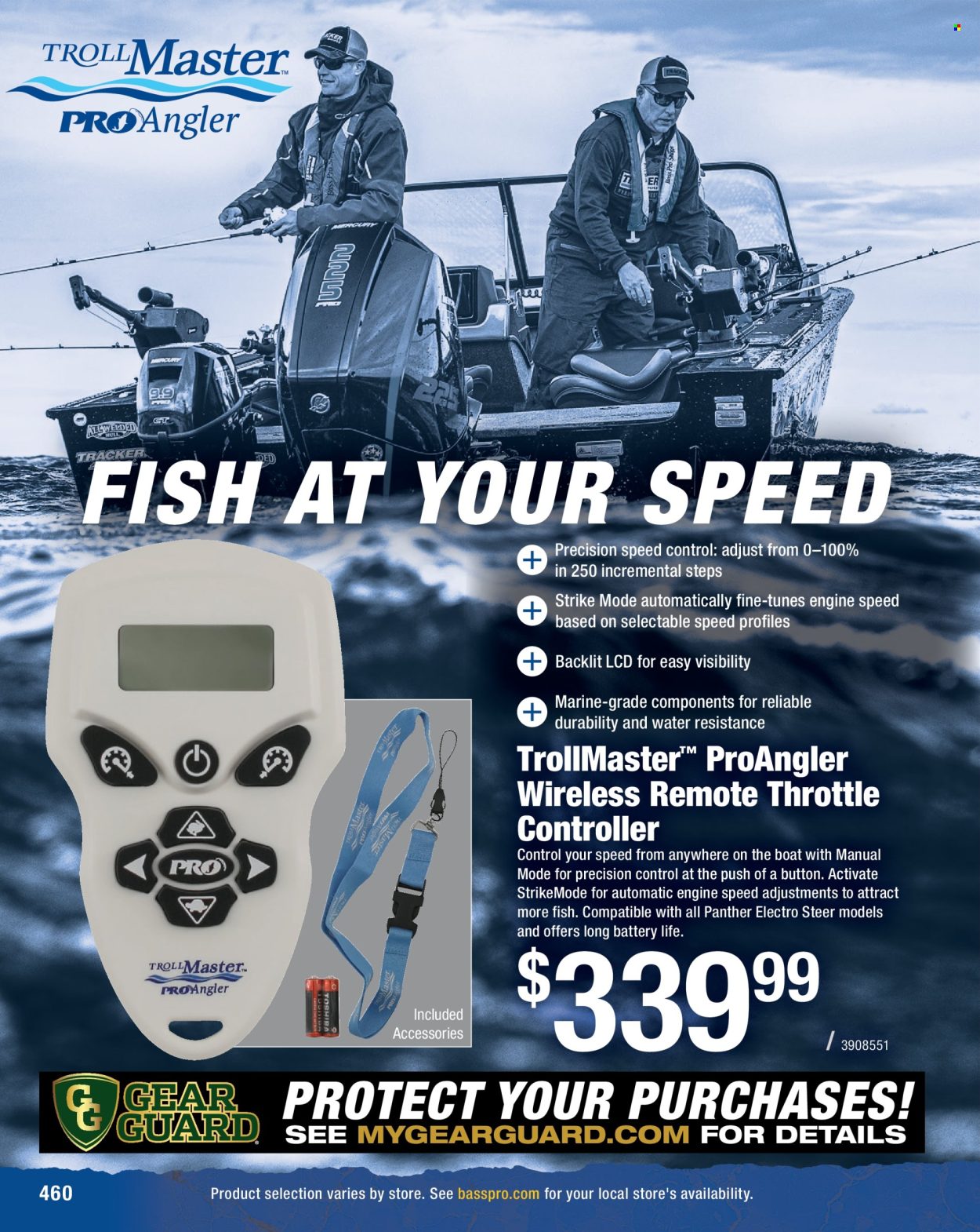 Bass Pro Shops ad  - 01.24.2025 - 12.31.2025.