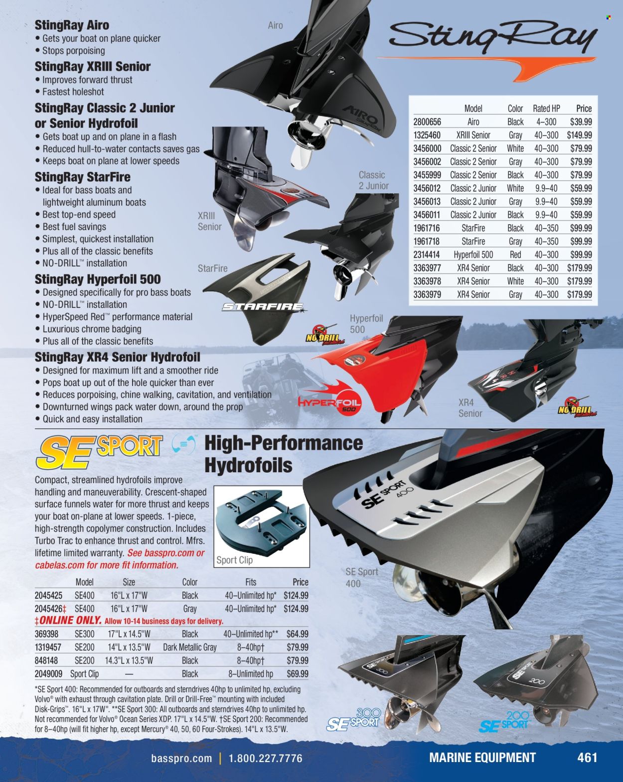 Bass Pro Shops ad  - 01.24.2025 - 12.31.2025.