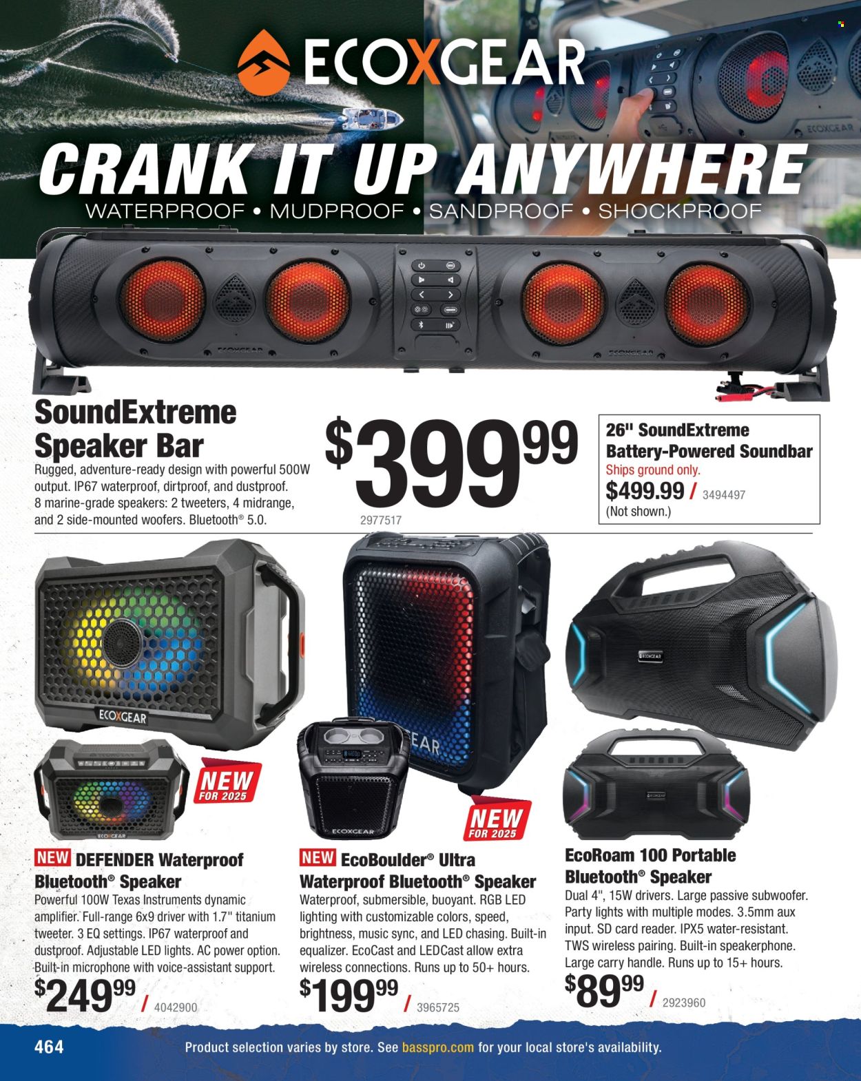 Bass Pro Shops ad  - 01.24.2025 - 12.31.2025.