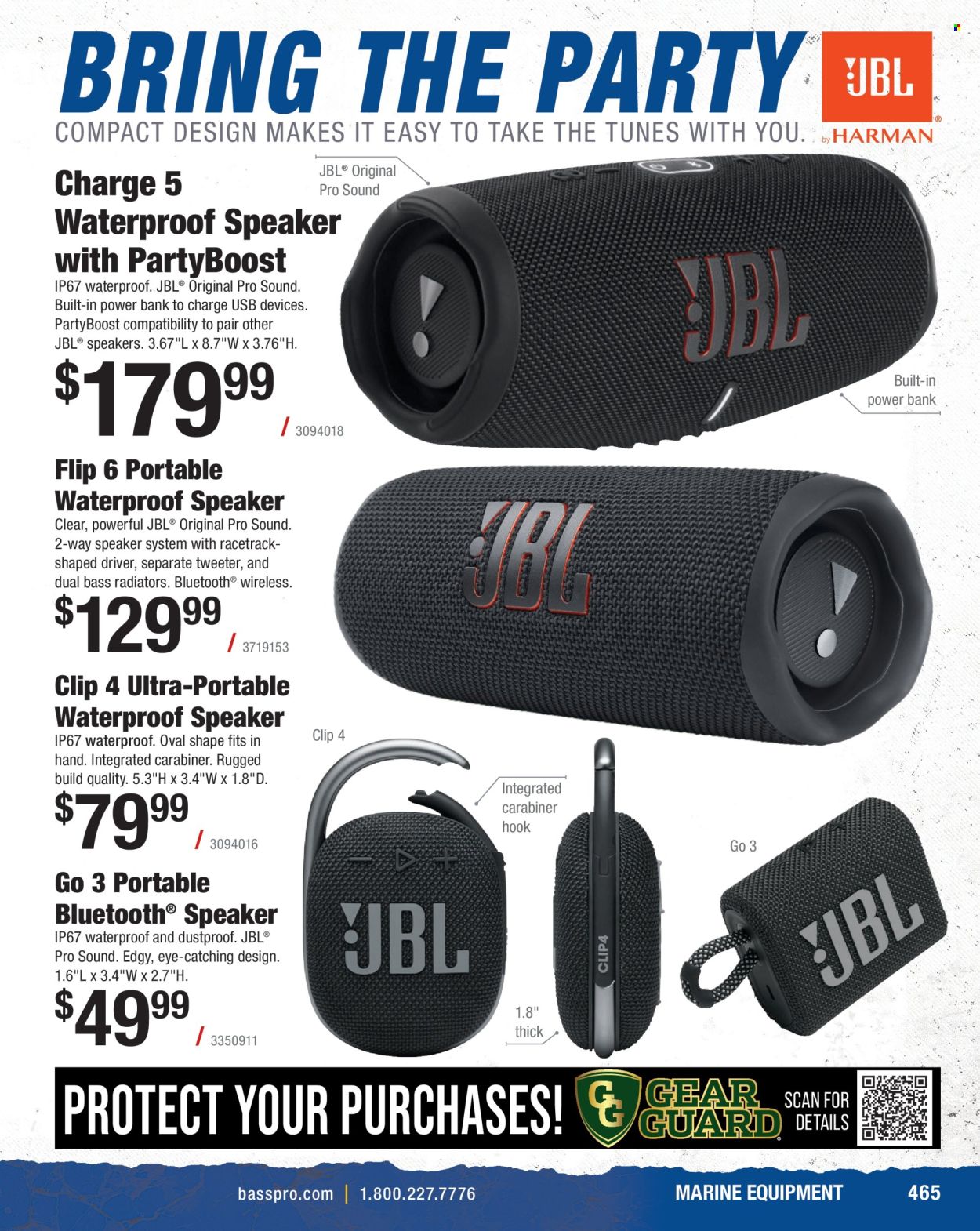 Bass Pro Shops ad  - 01.24.2025 - 12.31.2025.