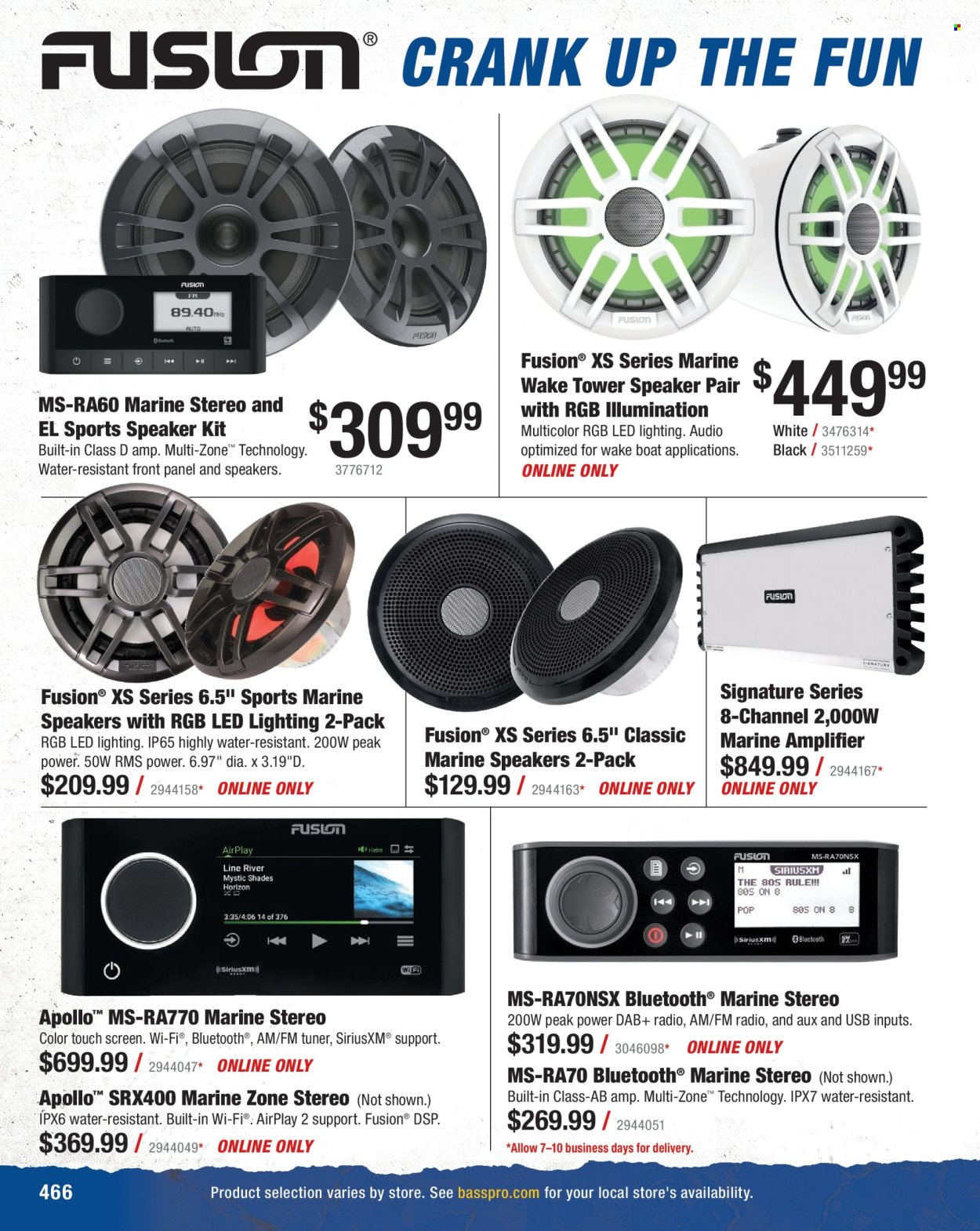Bass Pro Shops ad  - 01.24.2025 - 12.31.2025.