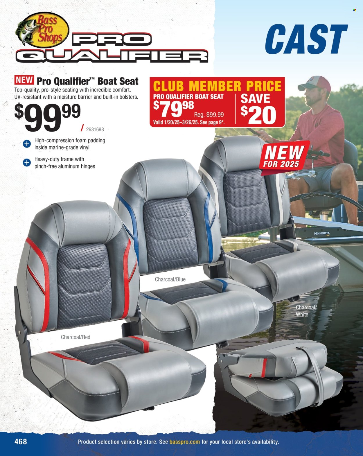 Bass Pro Shops ad  - 01.24.2025 - 12.31.2025.