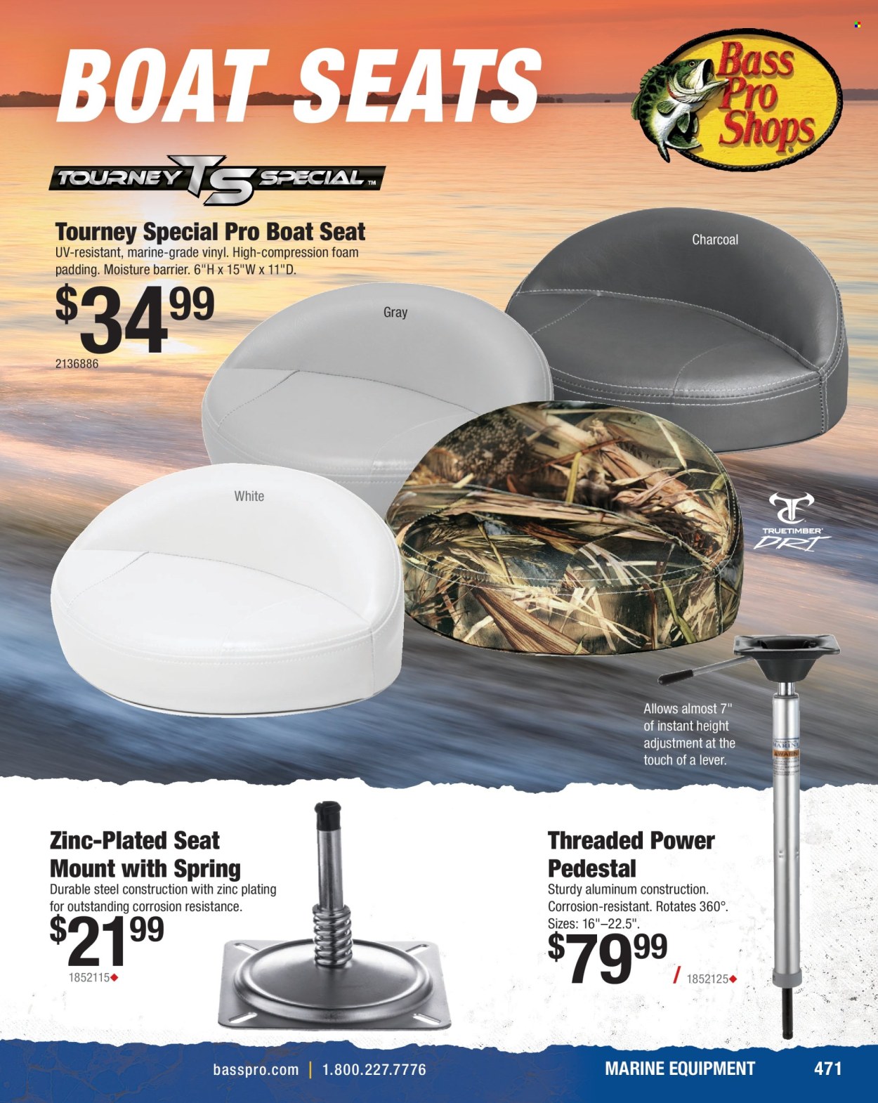 Bass Pro Shops ad  - 01.24.2025 - 12.31.2025.