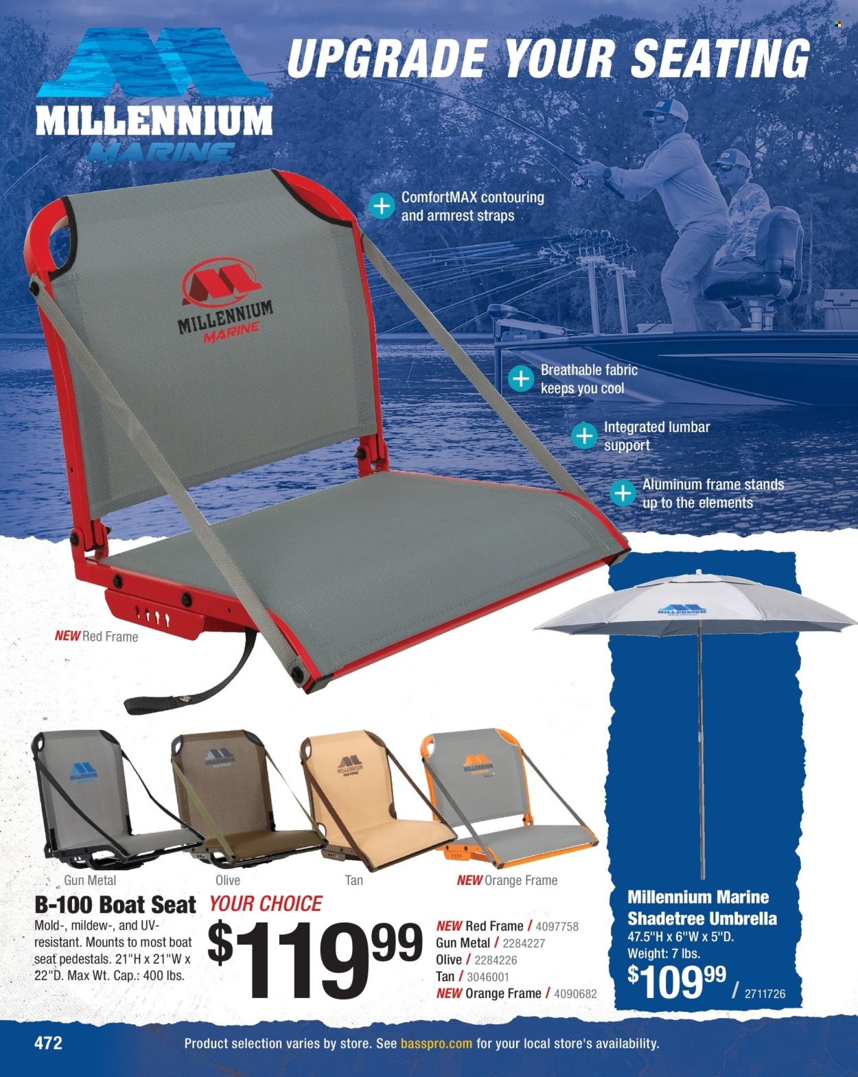 Bass Pro Shops ad  - 01.24.2025 - 12.31.2025.