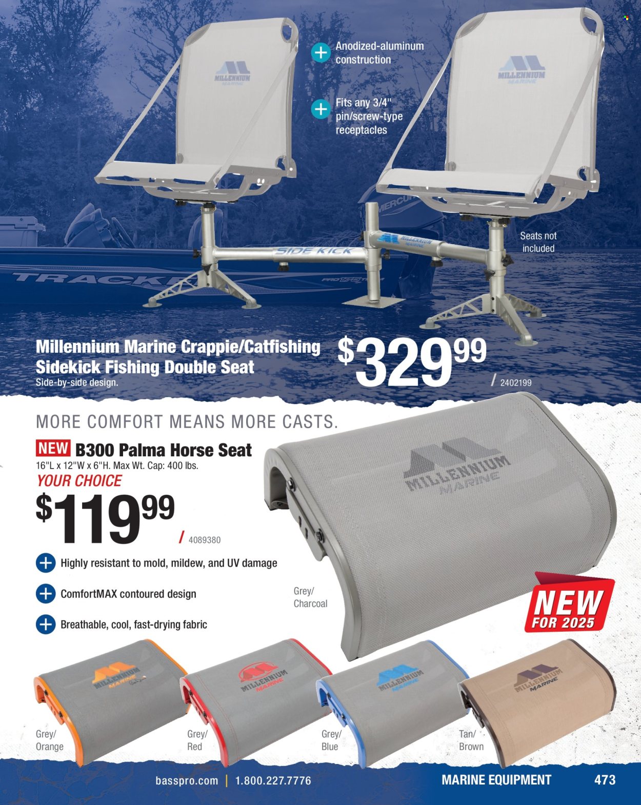 Bass Pro Shops ad  - 01.24.2025 - 12.31.2025.