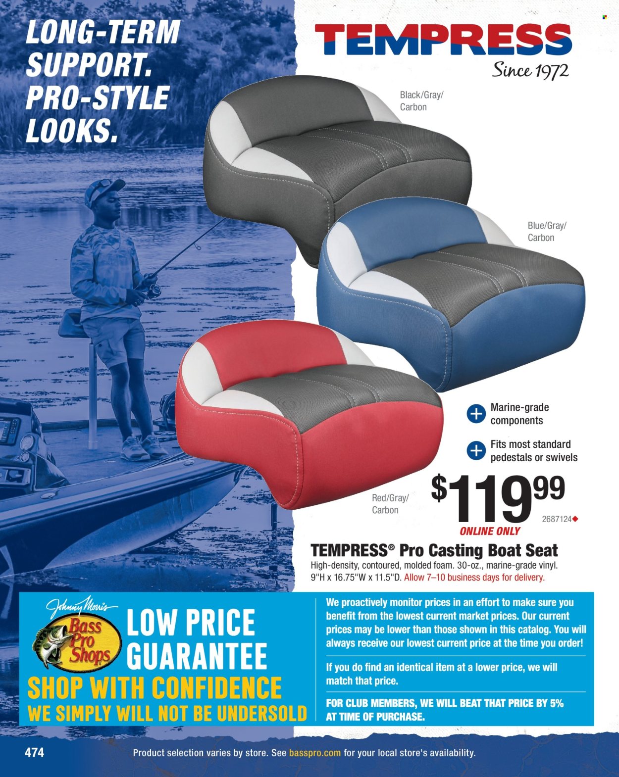 Bass Pro Shops ad  - 01.24.2025 - 12.31.2025.