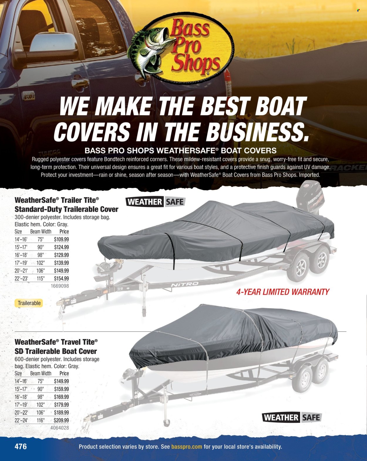 Bass Pro Shops ad  - 01.24.2025 - 12.31.2025.