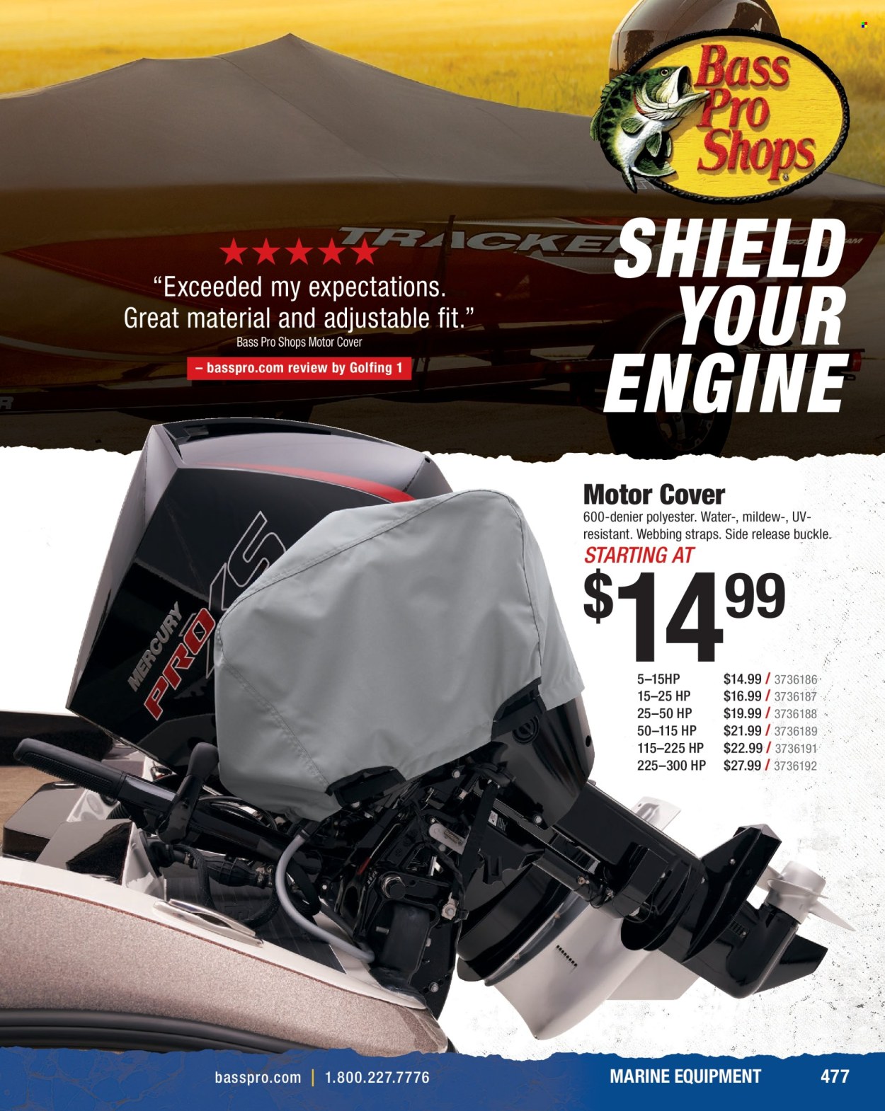 Bass Pro Shops ad  - 01.24.2025 - 12.31.2025.