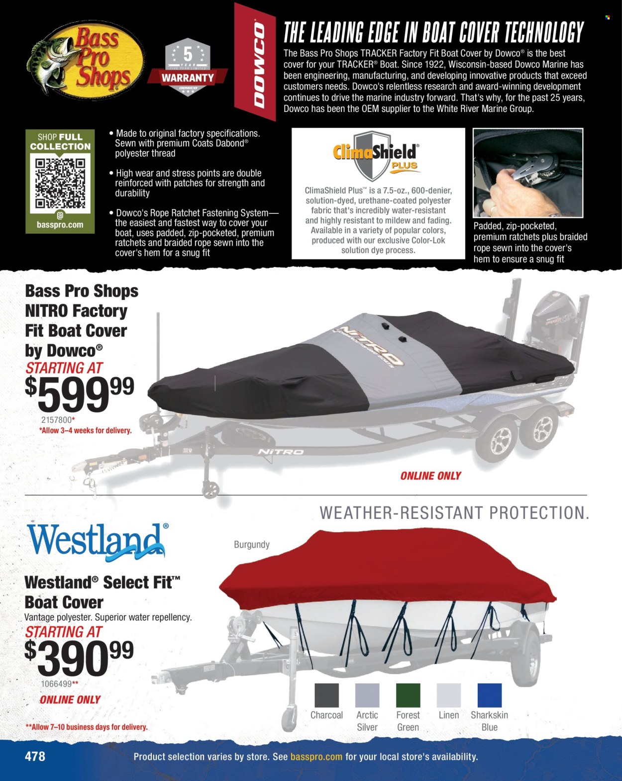 Bass Pro Shops ad  - 01.24.2025 - 12.31.2025.
