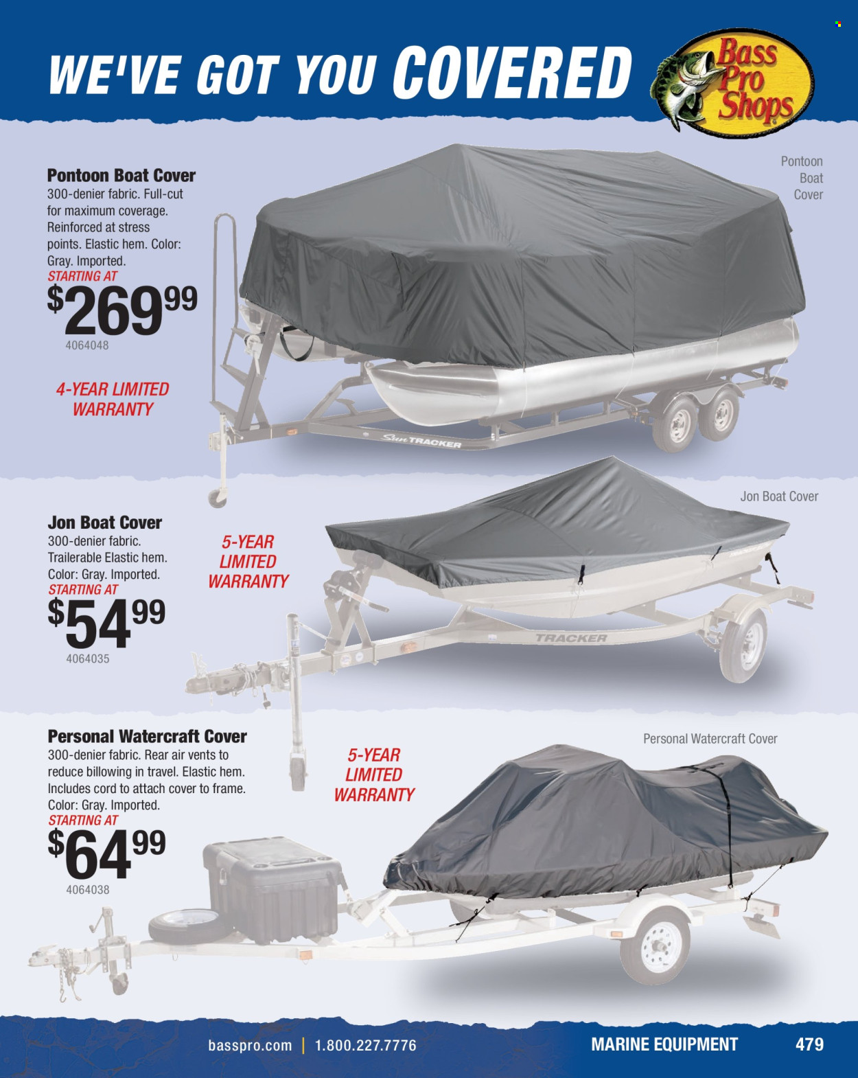 Bass Pro Shops ad  - 01.24.2025 - 12.31.2025.