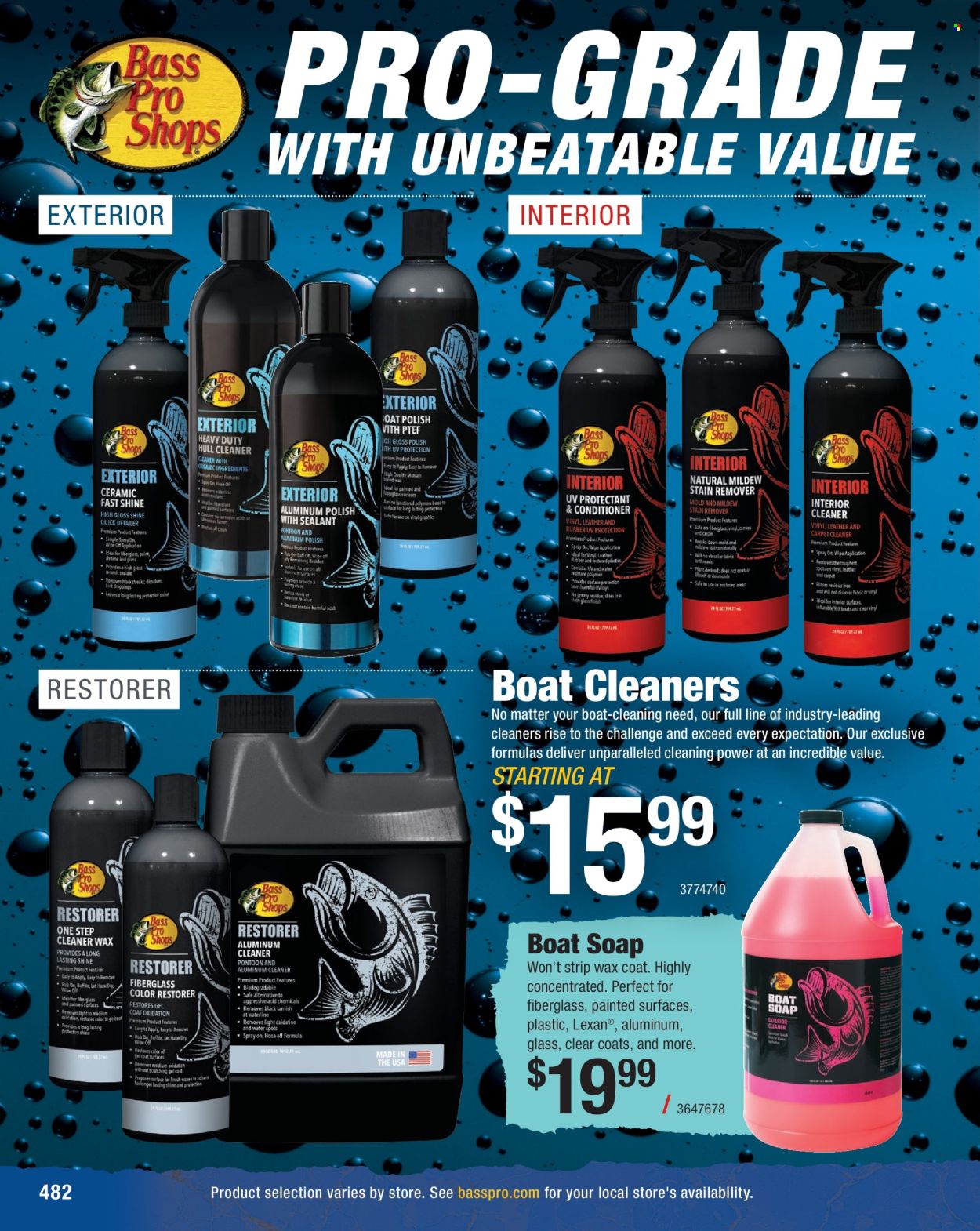 Bass Pro Shops ad  - 01.24.2025 - 12.31.2025.