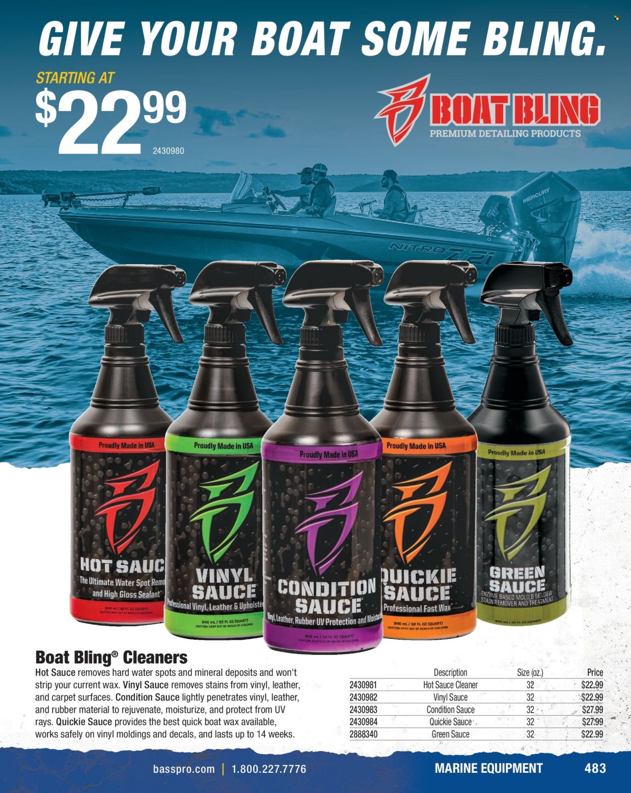Bass Pro Shops ad  - 01.24.2025 - 12.31.2025.