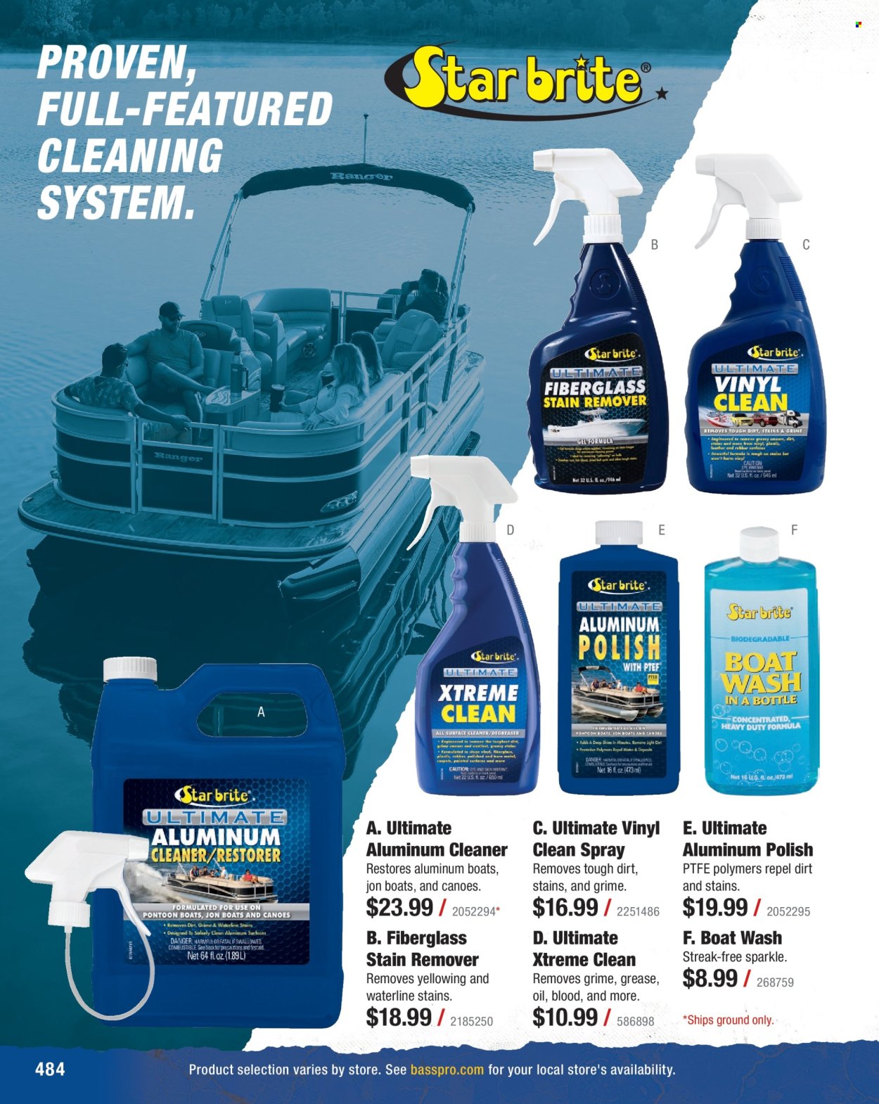 Bass Pro Shops ad  - 01.24.2025 - 12.31.2025.