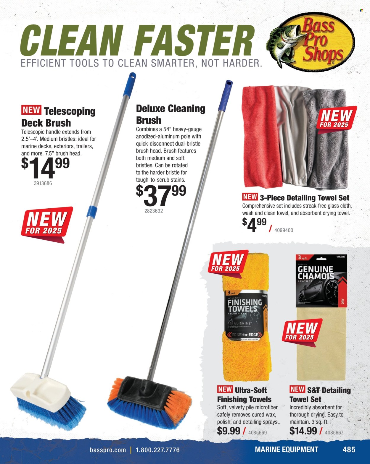 Bass Pro Shops ad  - 01.24.2025 - 12.31.2025.
