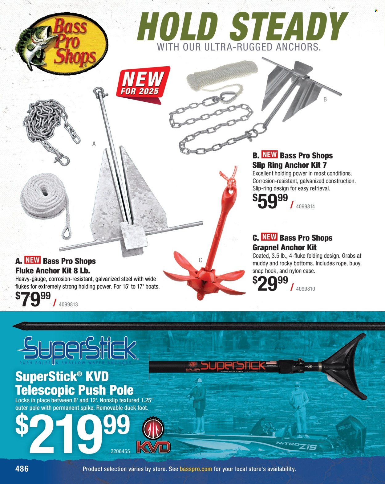 Bass Pro Shops ad  - 01.24.2025 - 12.31.2025.