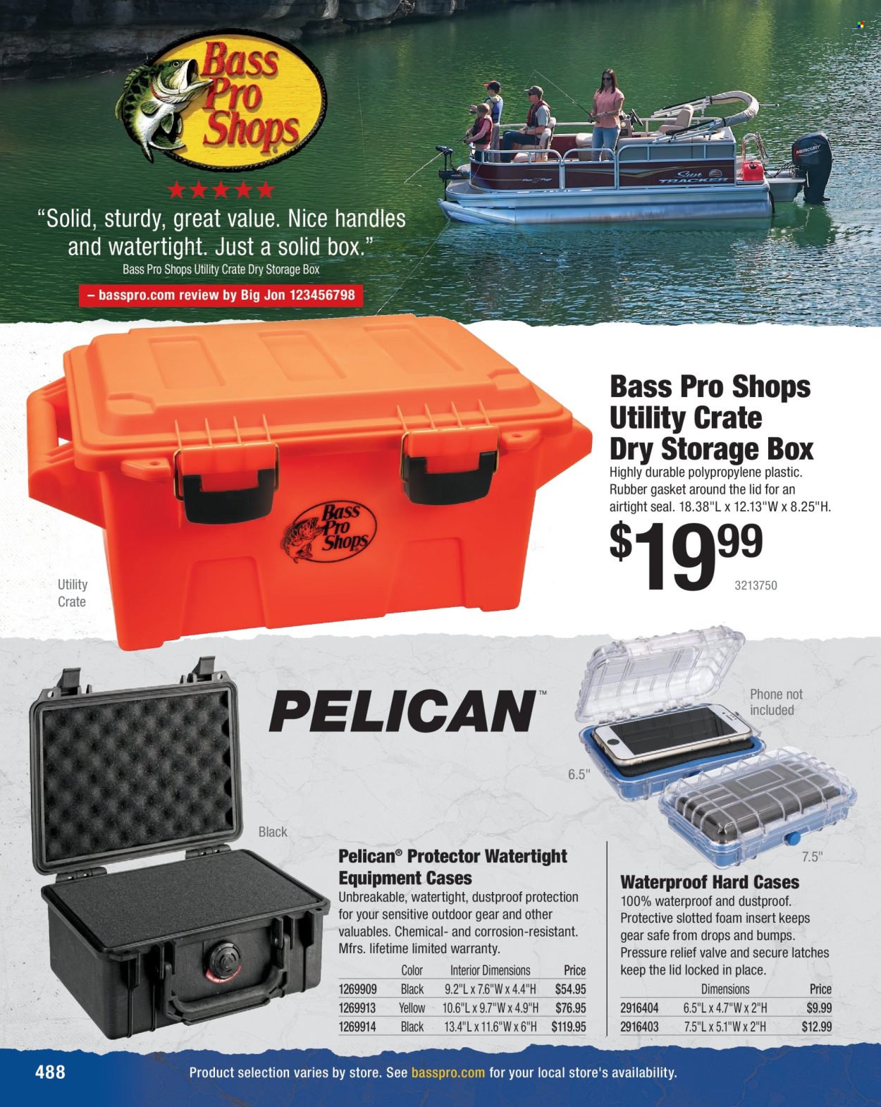Bass Pro Shops ad  - 01.24.2025 - 12.31.2025.