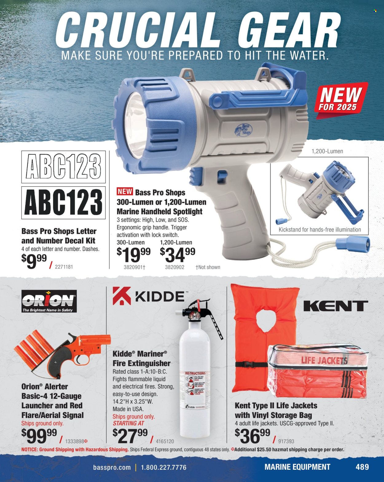 Bass Pro Shops ad  - 01.24.2025 - 12.31.2025.
