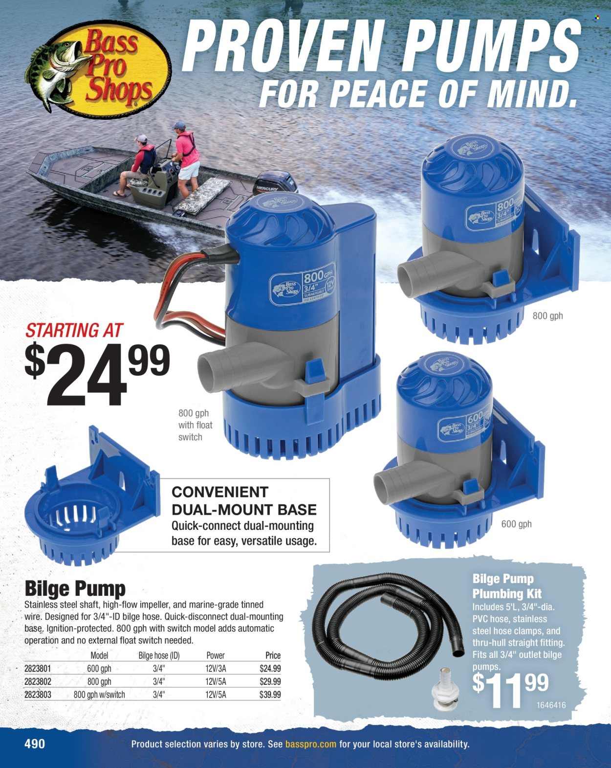 Bass Pro Shops ad  - 01.24.2025 - 12.31.2025.