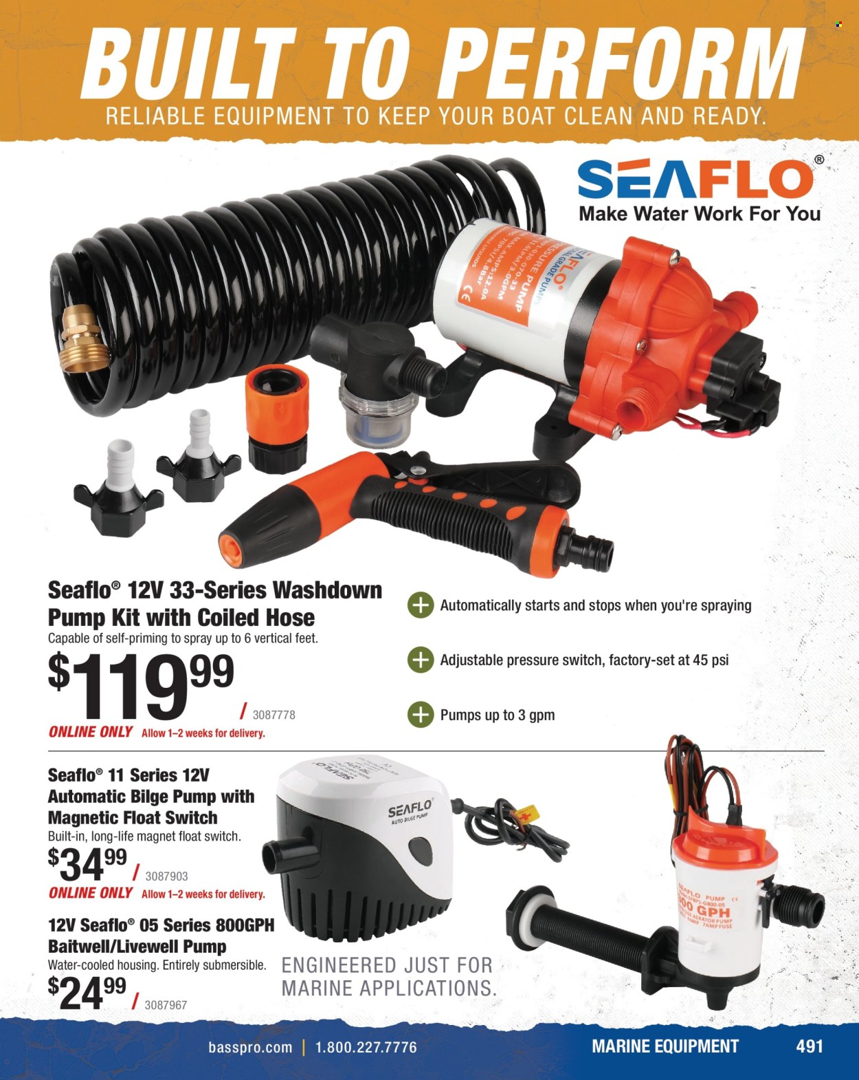 Bass Pro Shops ad  - 01.24.2025 - 12.31.2025.