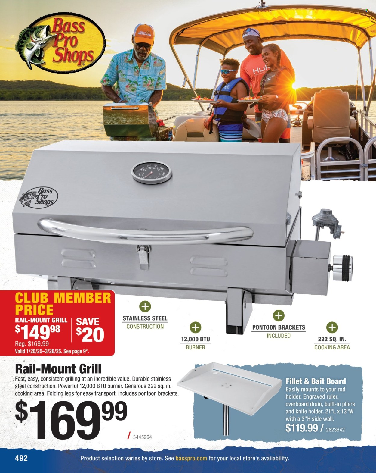 Bass Pro Shops ad  - 01.24.2025 - 12.31.2025.