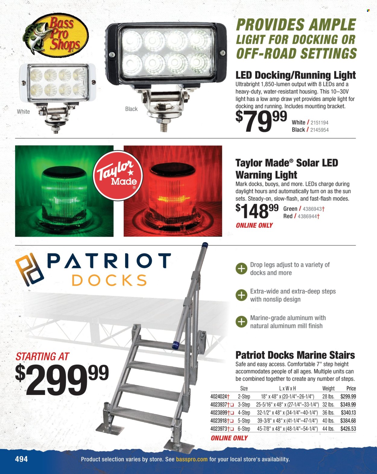 Bass Pro Shops ad  - 01.24.2025 - 12.31.2025.