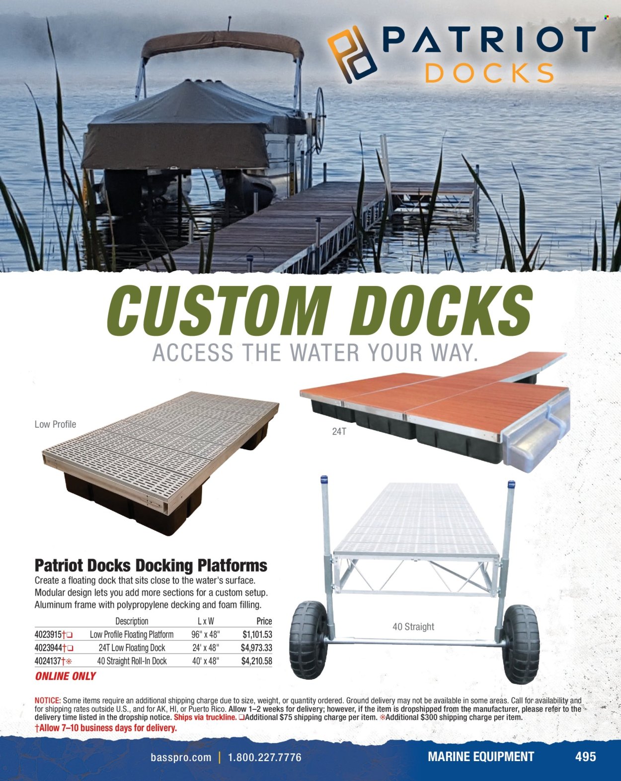 Bass Pro Shops ad  - 01.24.2025 - 12.31.2025.