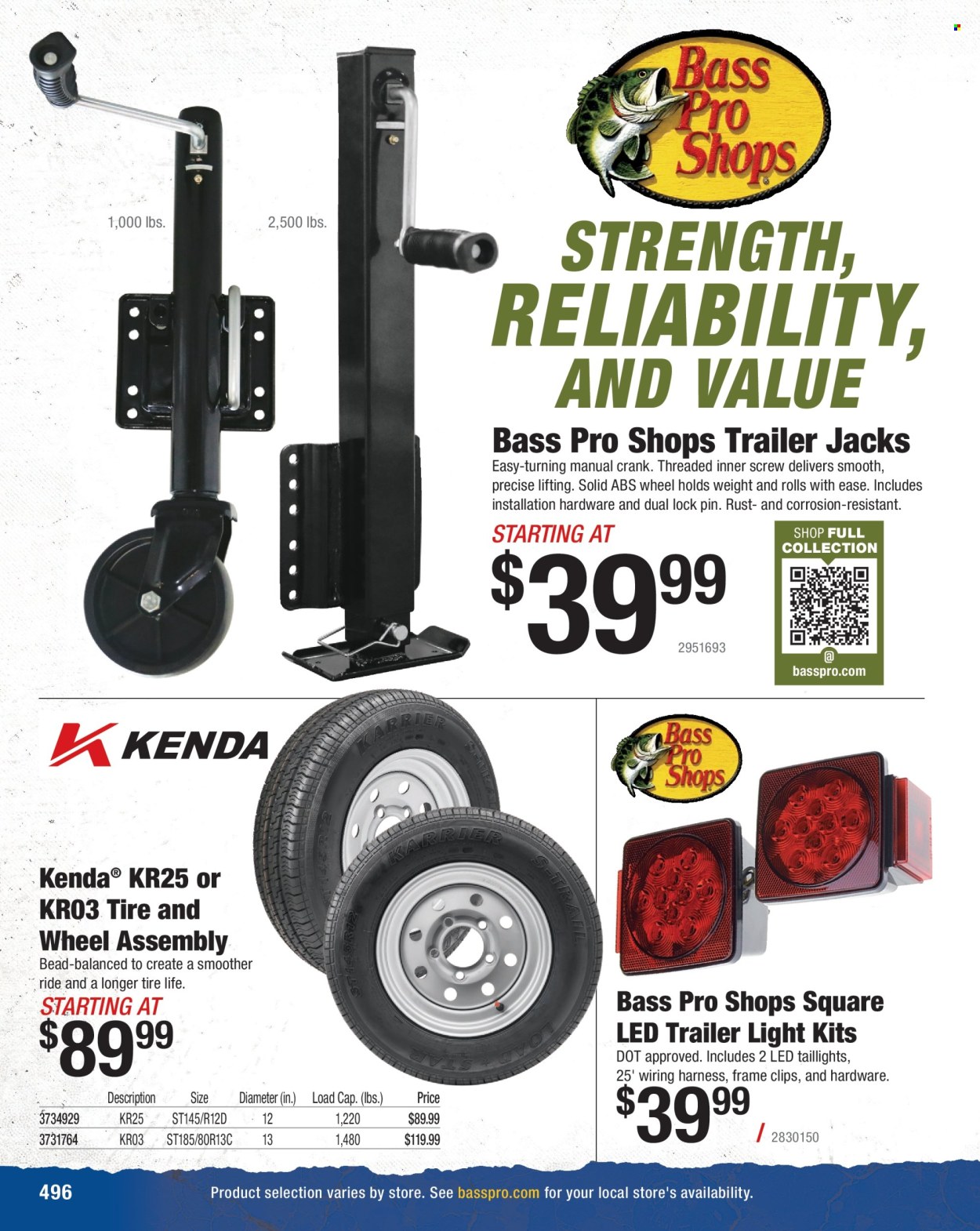 Bass Pro Shops ad  - 01.24.2025 - 12.31.2025.