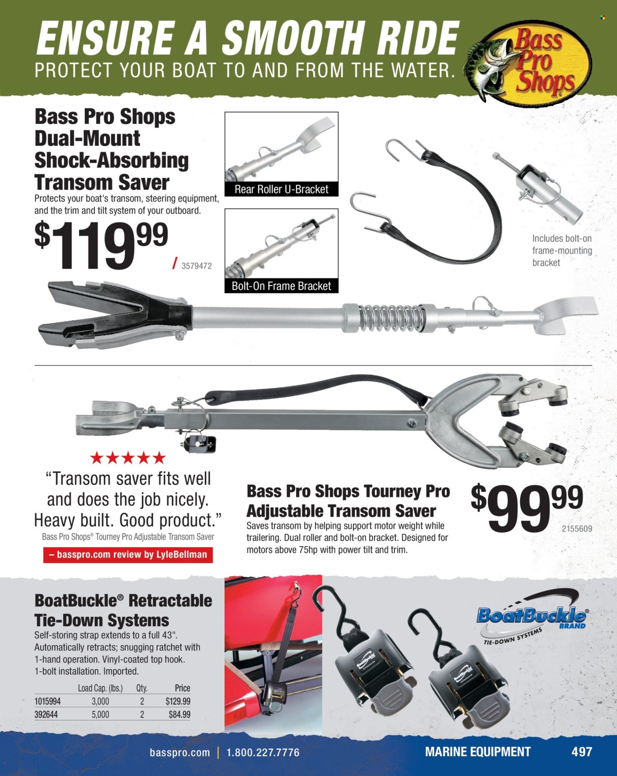 Bass Pro Shops ad  - 01.24.2025 - 12.31.2025.