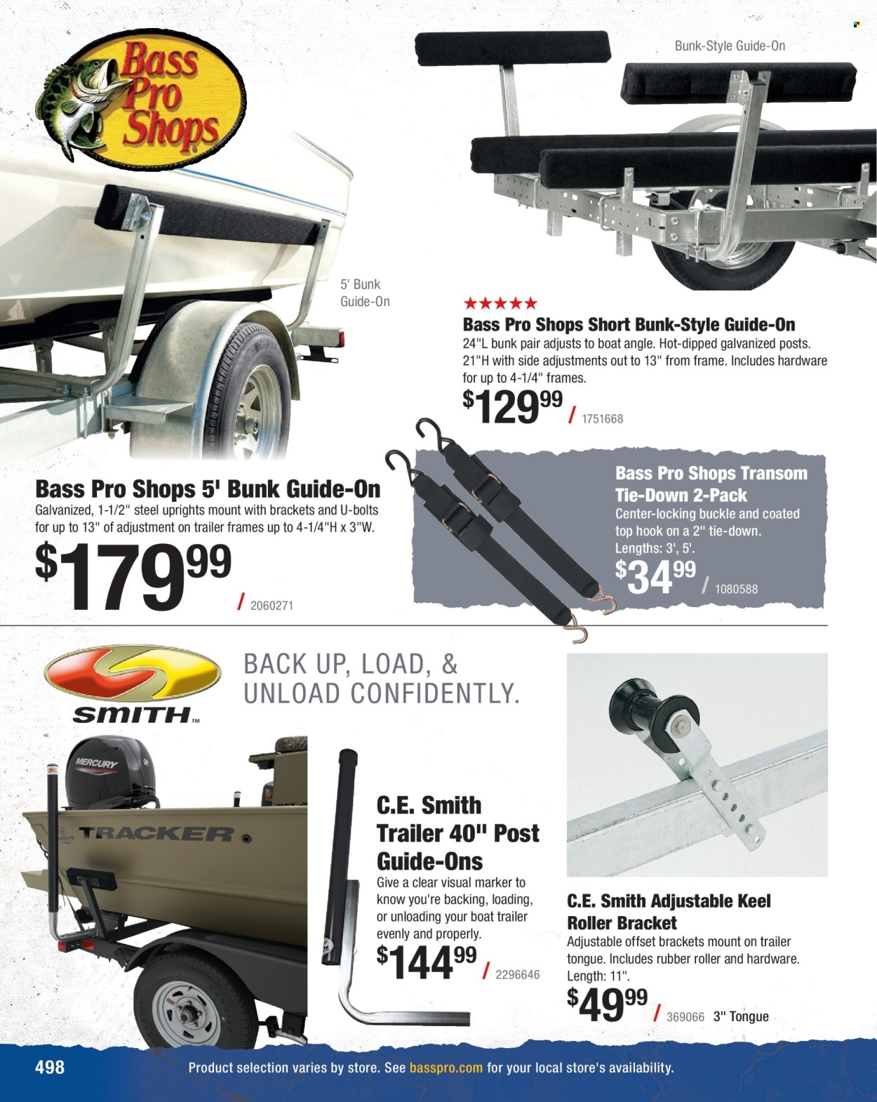 Bass Pro Shops ad  - 01.24.2025 - 12.31.2025.