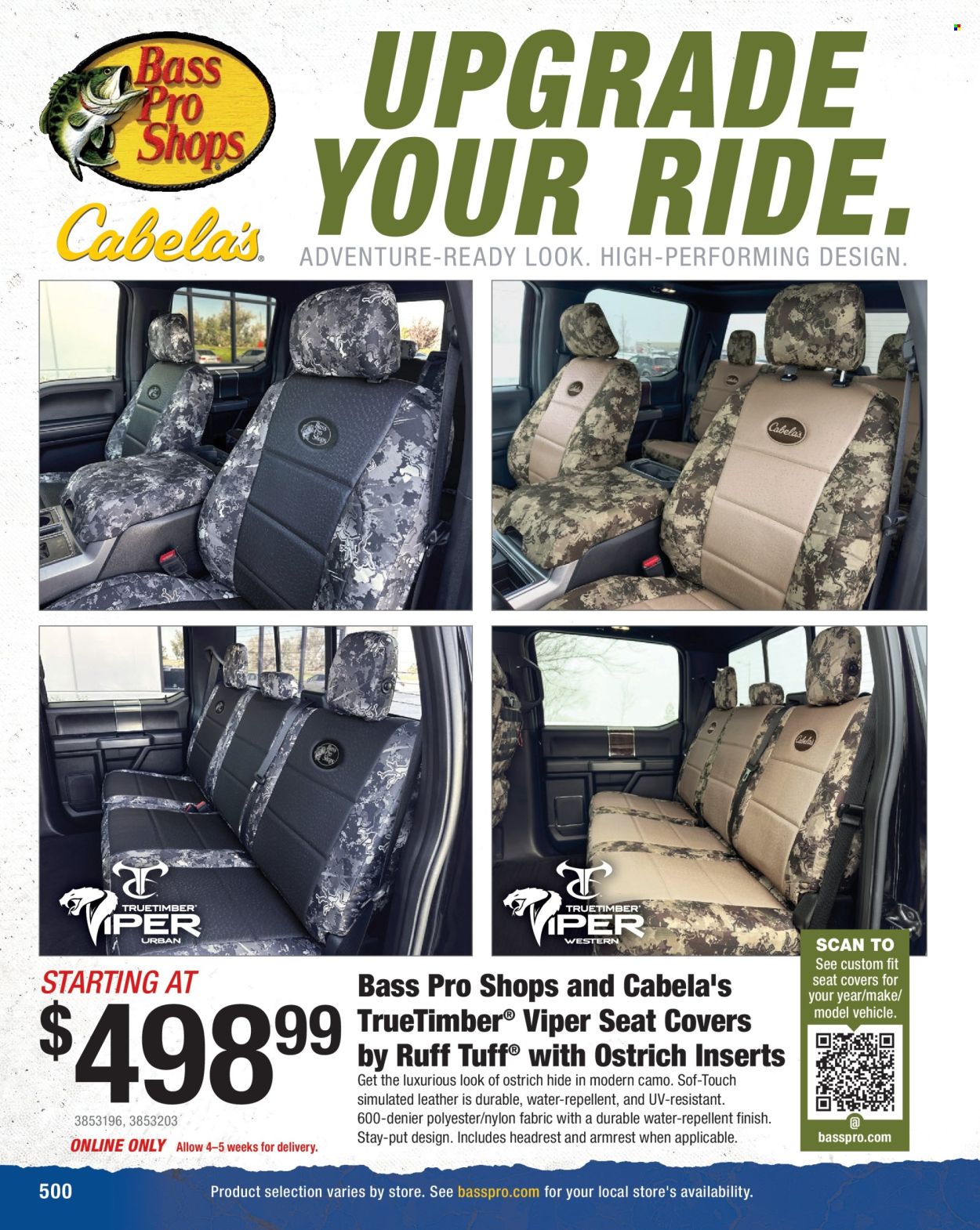 Bass Pro Shops ad  - 01.24.2025 - 12.31.2025.