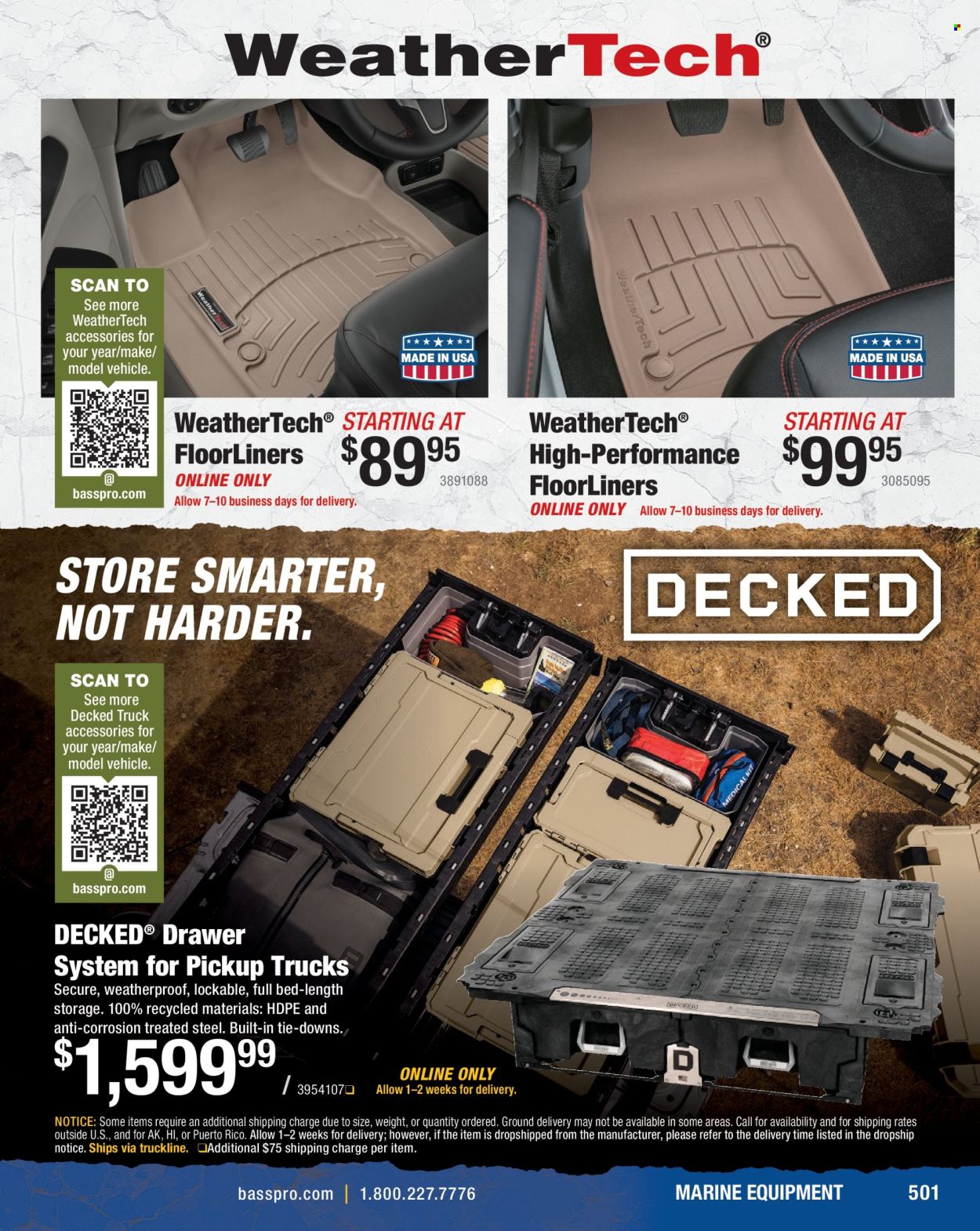 Bass Pro Shops ad  - 01.24.2025 - 12.31.2025.
