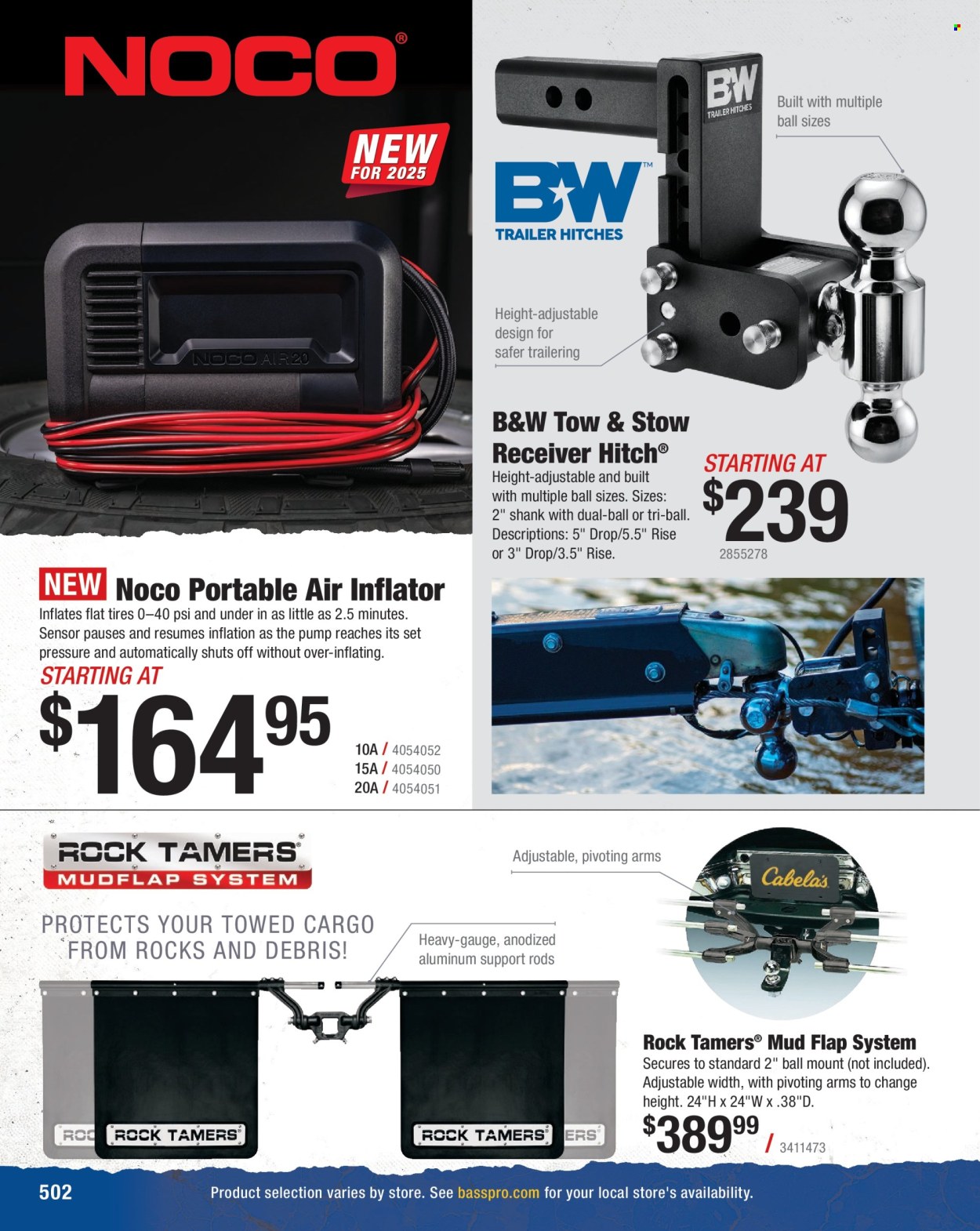 Bass Pro Shops ad  - 01.24.2025 - 12.31.2025.