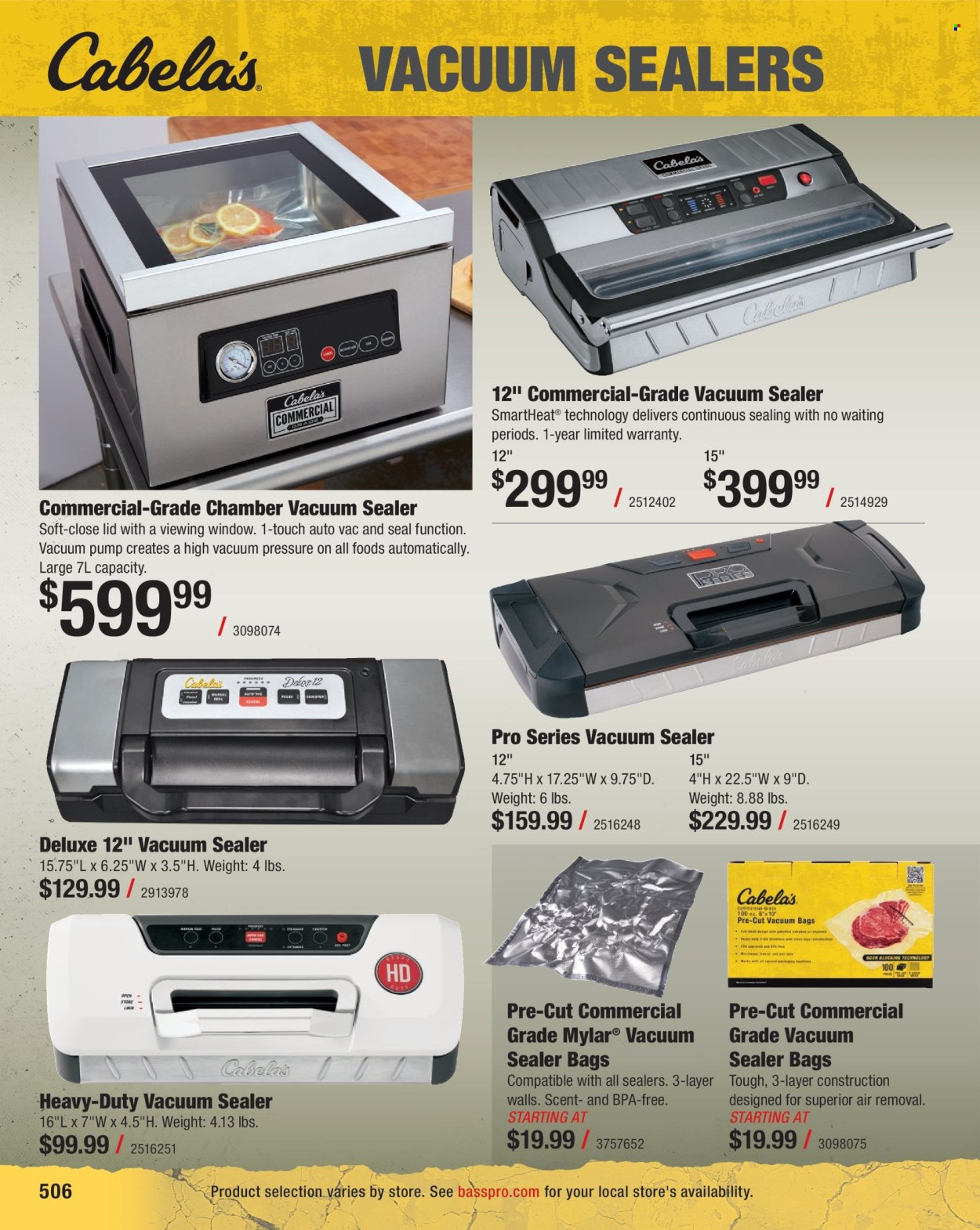 Bass Pro Shops ad  - 01.24.2025 - 12.31.2025.