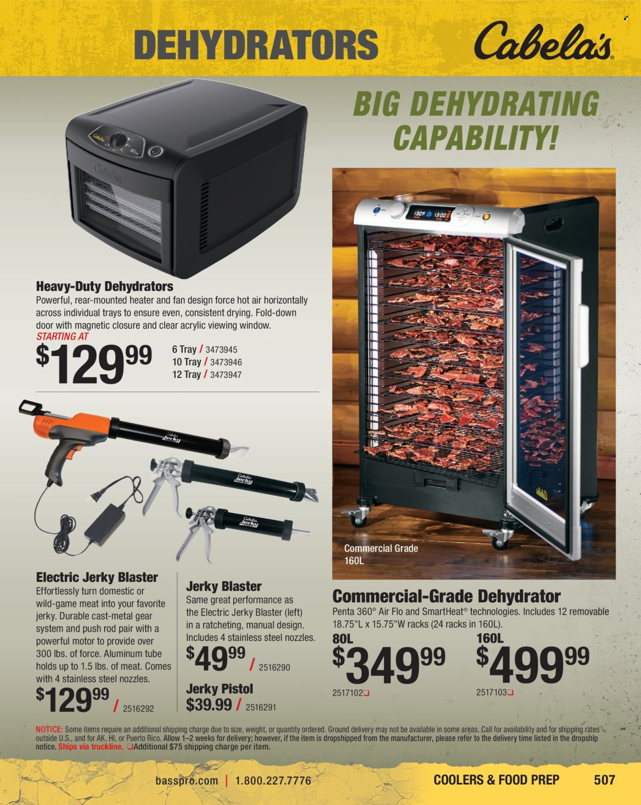 Bass Pro Shops ad  - 01.24.2025 - 12.31.2025.