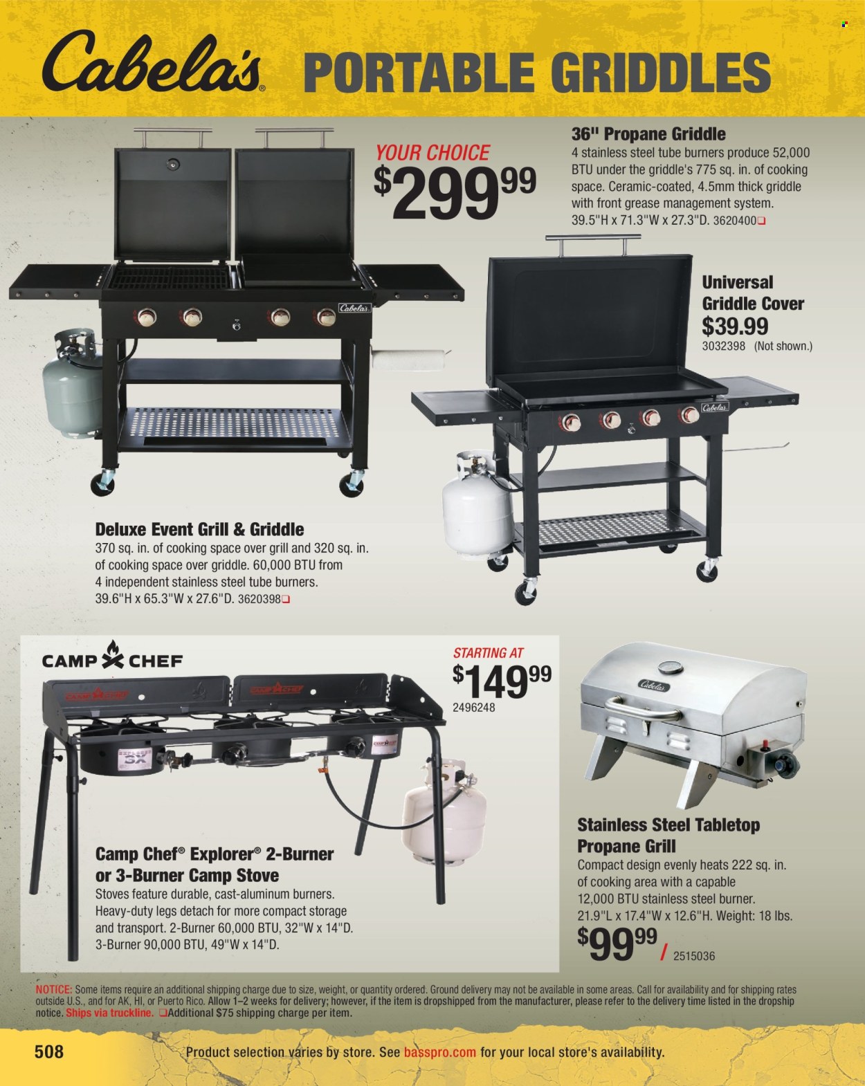 Bass Pro Shops ad  - 01.24.2025 - 12.31.2025.