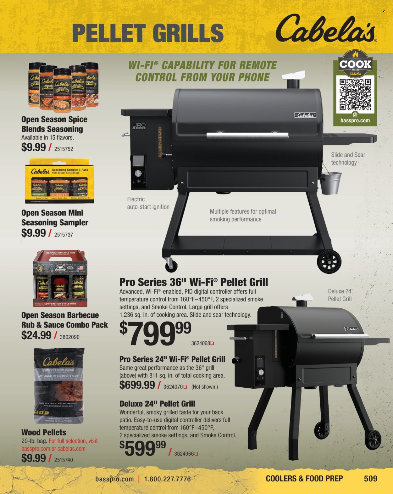 Bass Pro Shops ad  - 01.24.2025 - 12.31.2025.