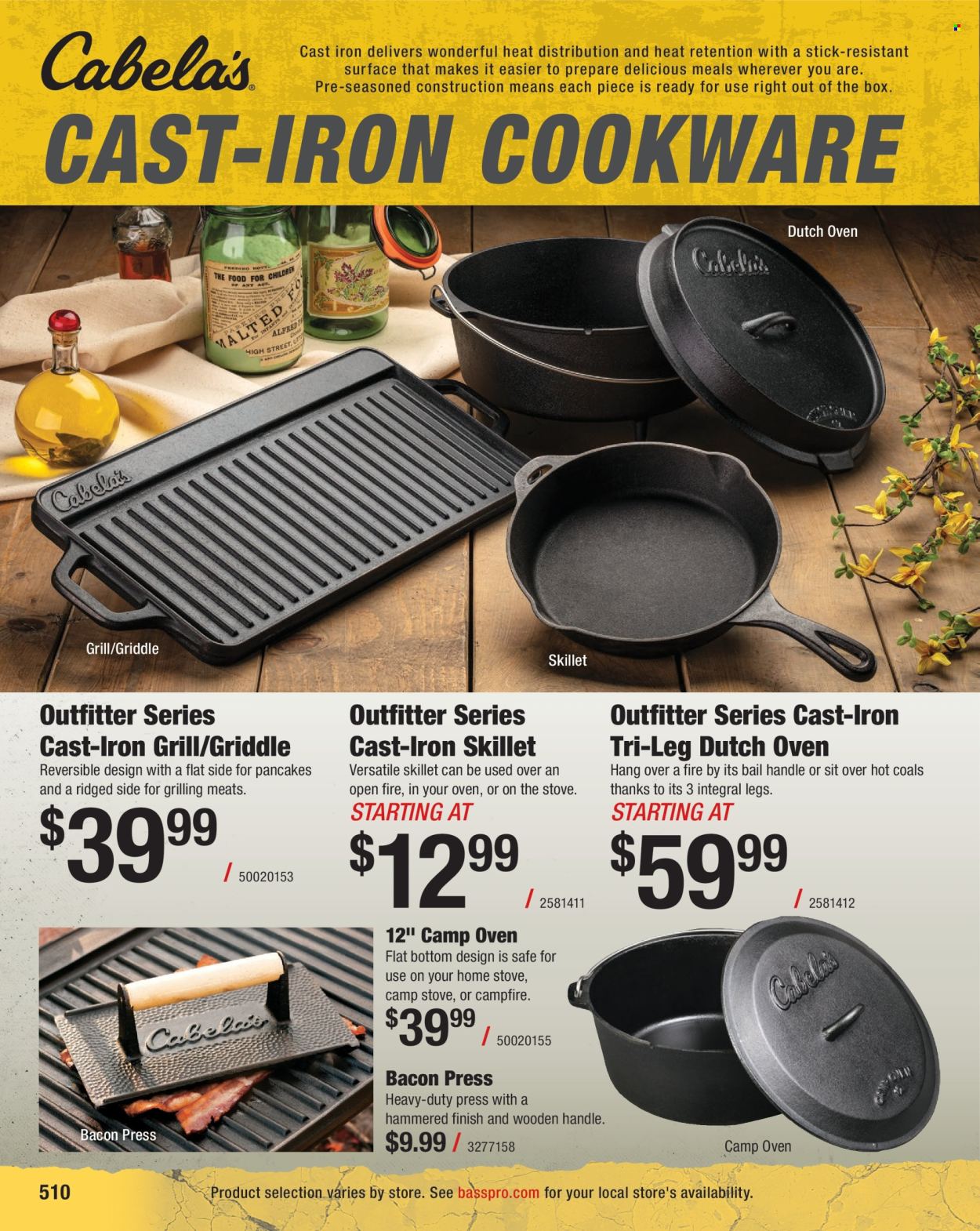 Bass Pro Shops ad  - 01.24.2025 - 12.31.2025.