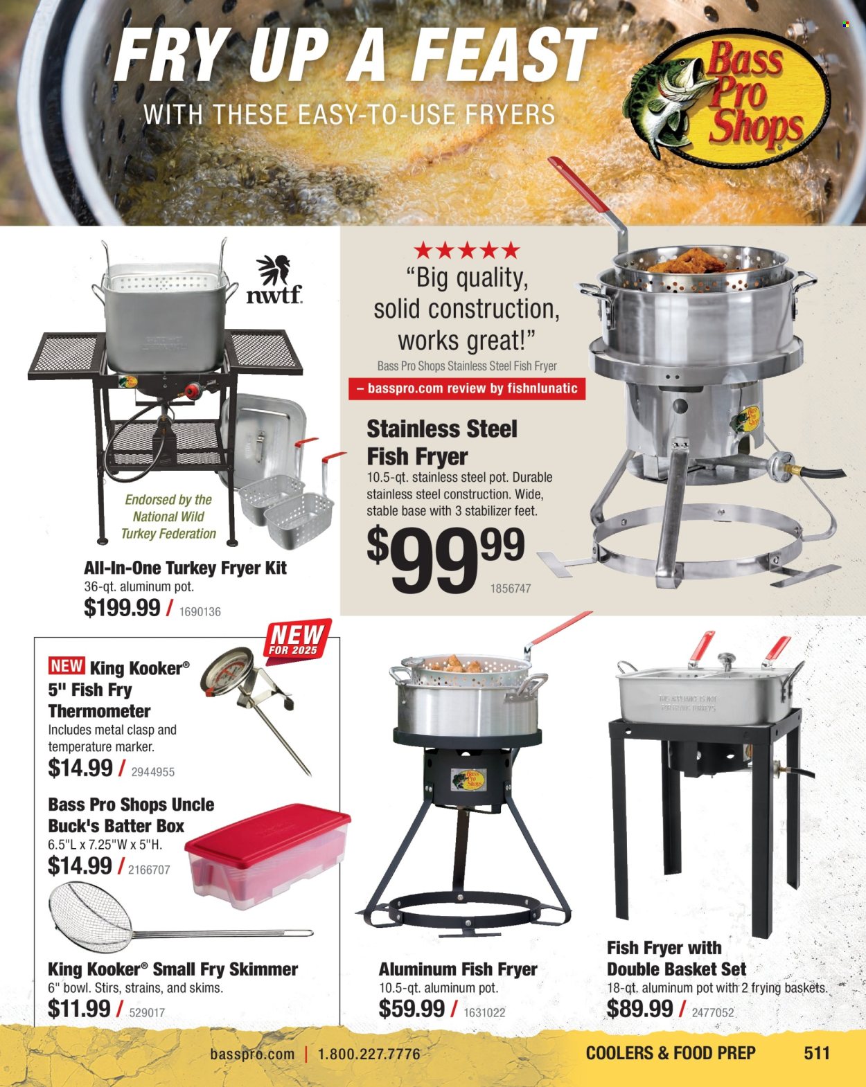 Bass Pro Shops ad  - 01.24.2025 - 12.31.2025.