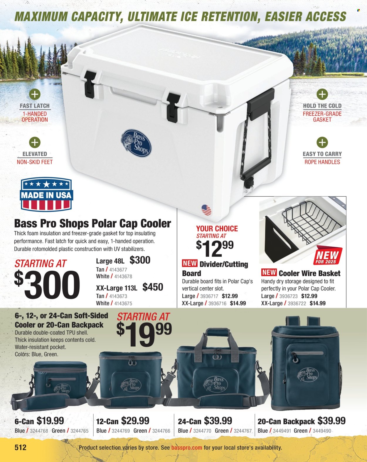 Bass Pro Shops ad  - 01.24.2025 - 12.31.2025.