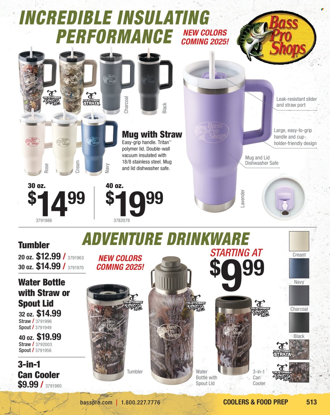 Bass Pro Shops ad  - 01.24.2025 - 12.31.2025.