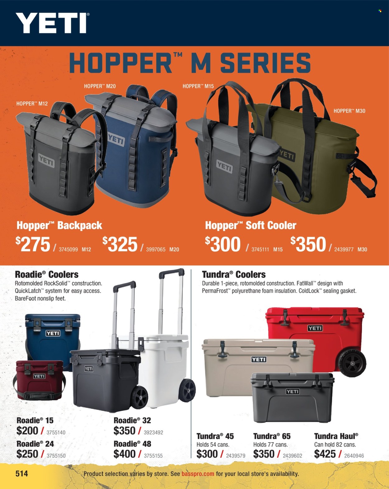 Bass Pro Shops ad  - 01.24.2025 - 12.31.2025.
