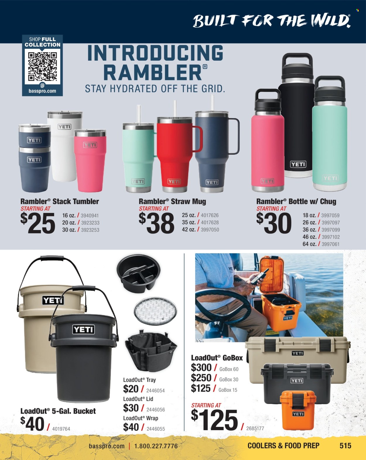 Bass Pro Shops ad  - 01.24.2025 - 12.31.2025.