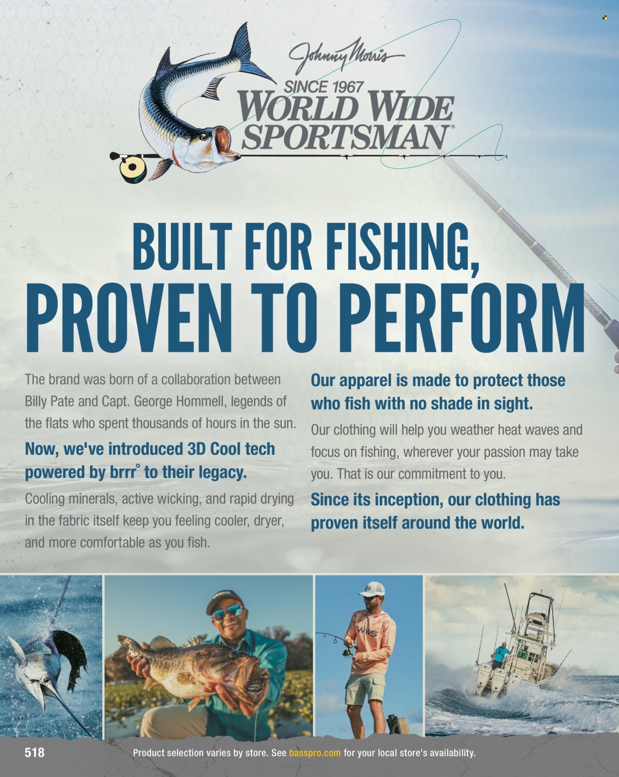Bass Pro Shops ad  - 01.24.2025 - 12.31.2025.