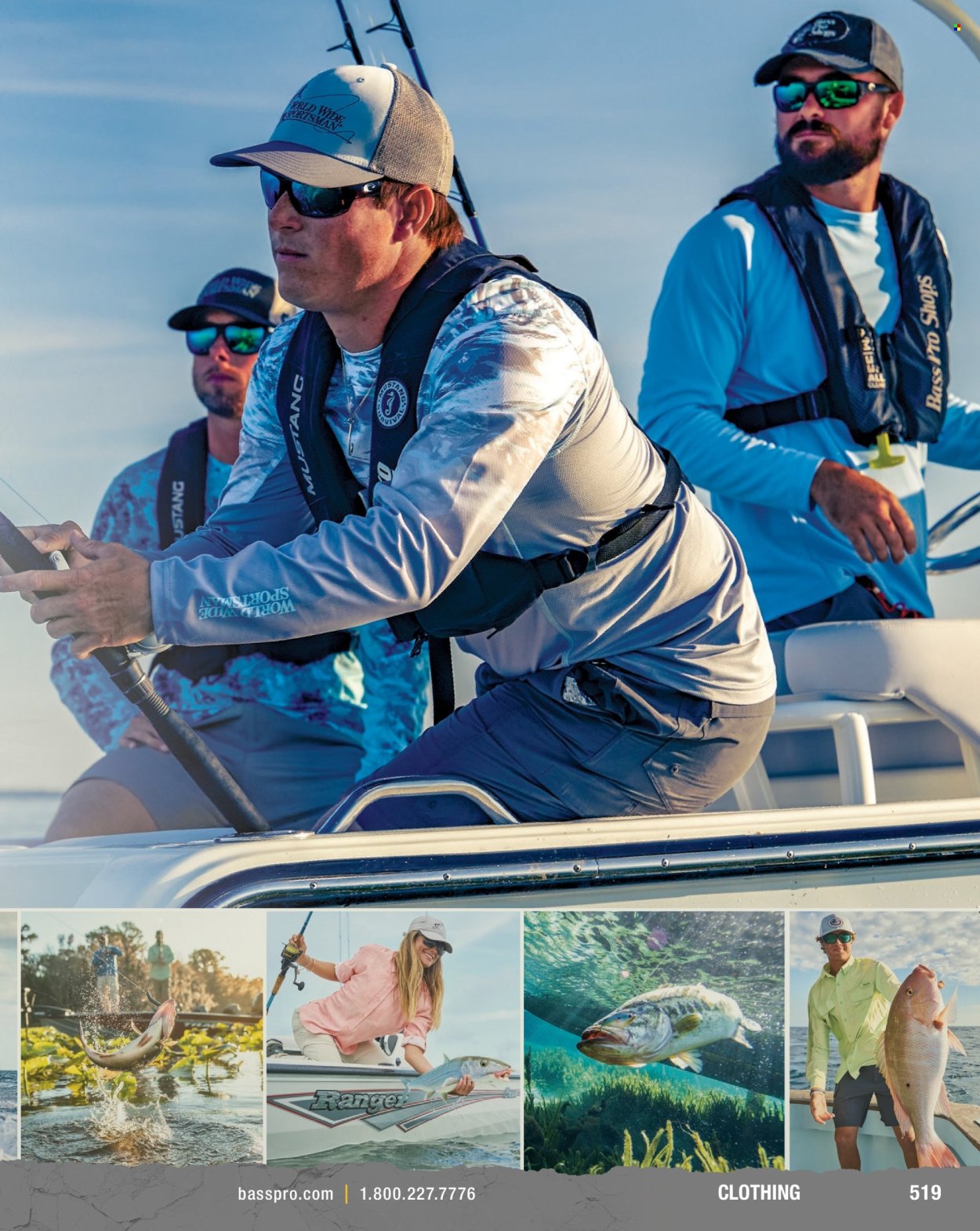 Bass Pro Shops ad  - 01.24.2025 - 12.31.2025.