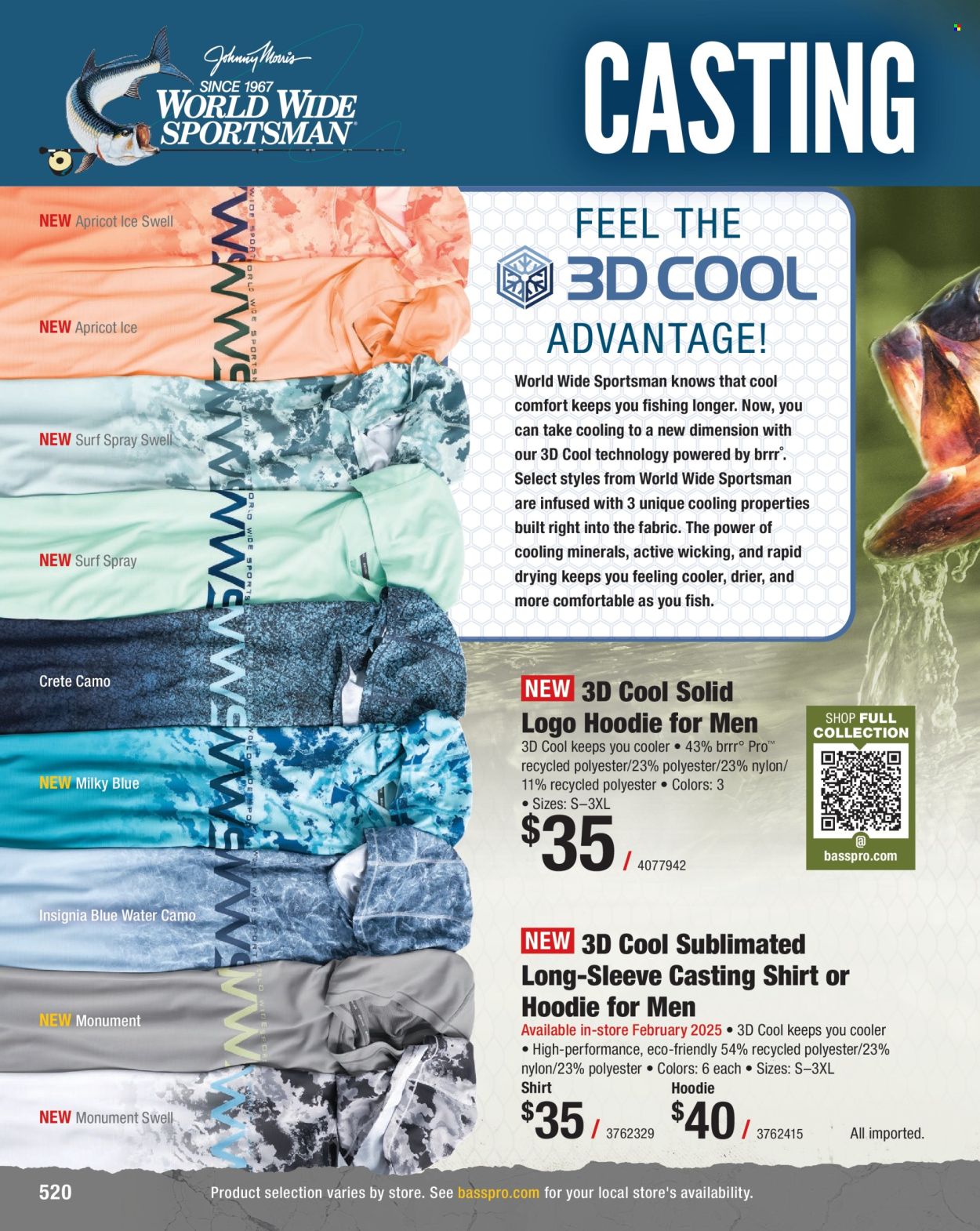 Bass Pro Shops ad  - 01.24.2025 - 12.31.2025.