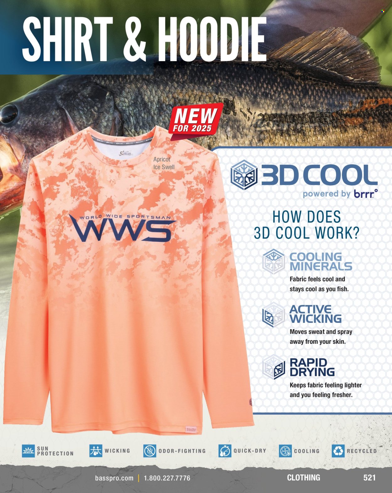 Bass Pro Shops ad  - 01.24.2025 - 12.31.2025.