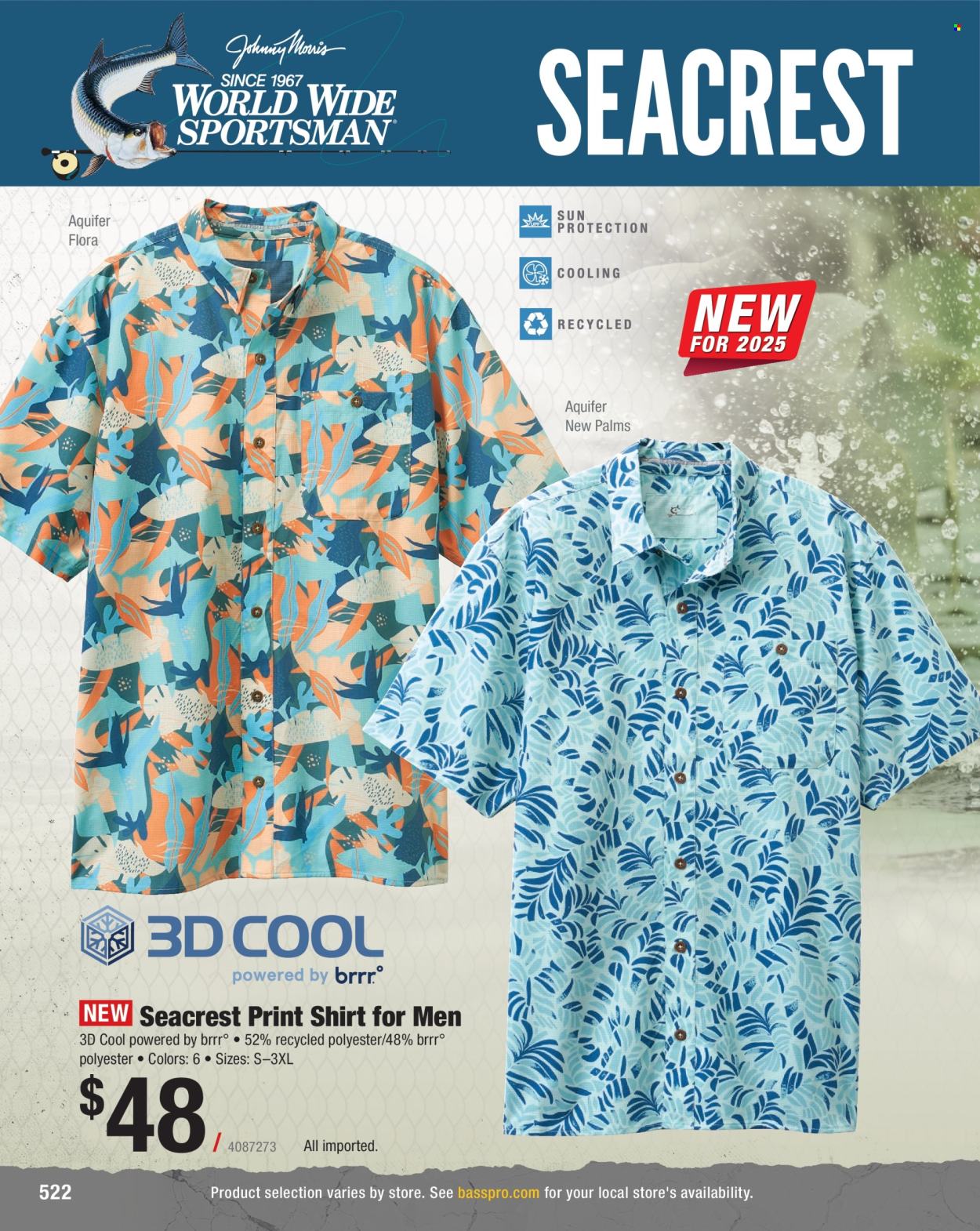 Bass Pro Shops ad  - 01.24.2025 - 12.31.2025.