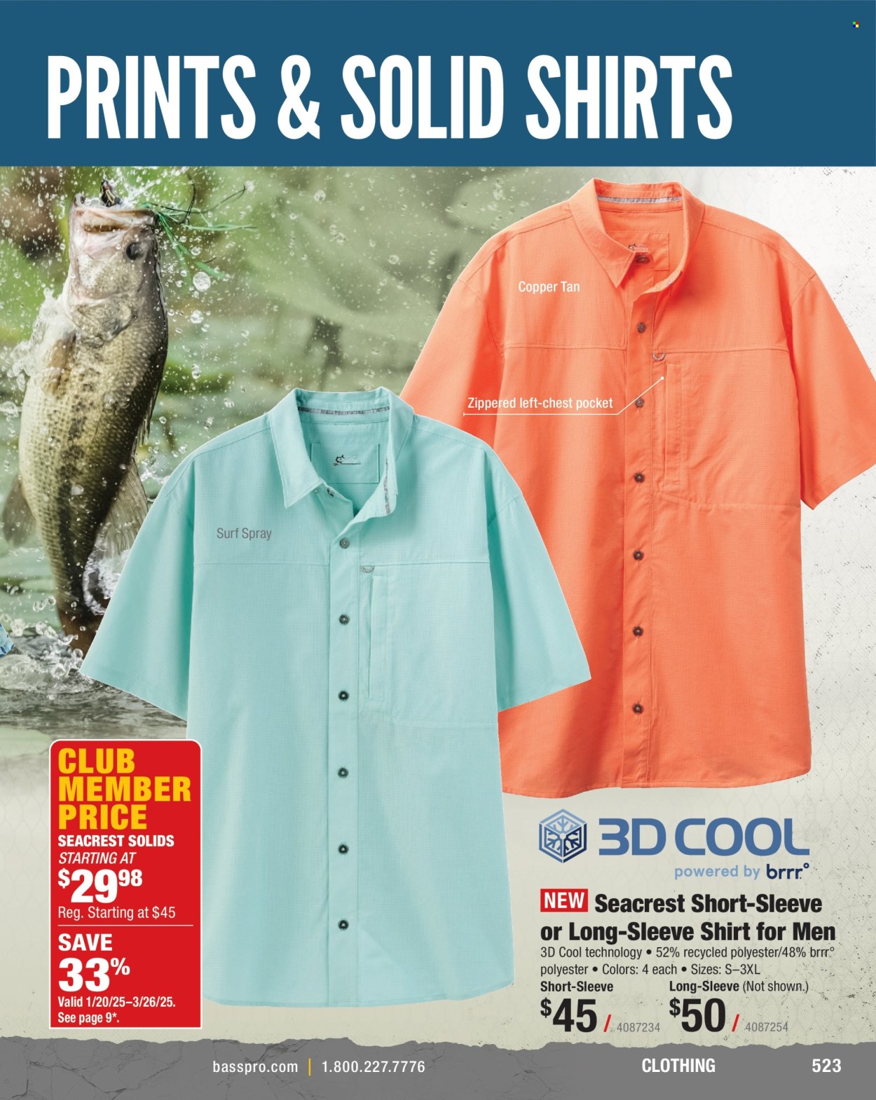 Bass Pro Shops ad  - 01.24.2025 - 12.31.2025.