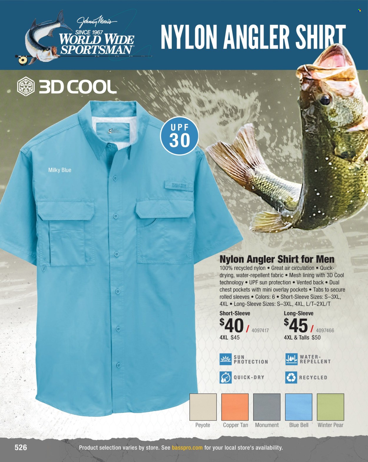Bass Pro Shops ad  - 01.24.2025 - 12.31.2025.
